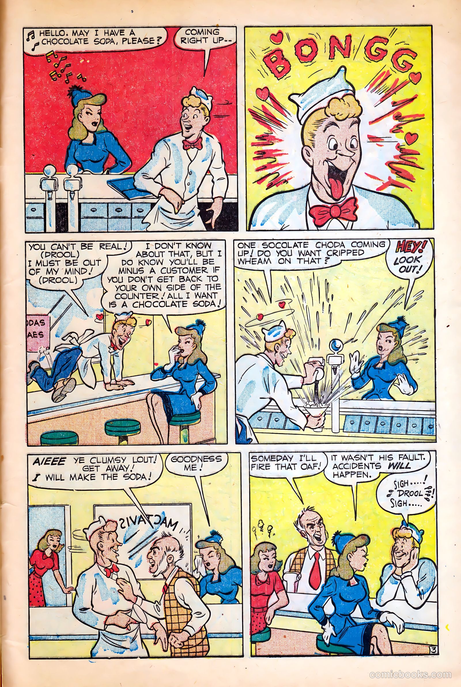 Ernie Comics #23 — page 45 of 52