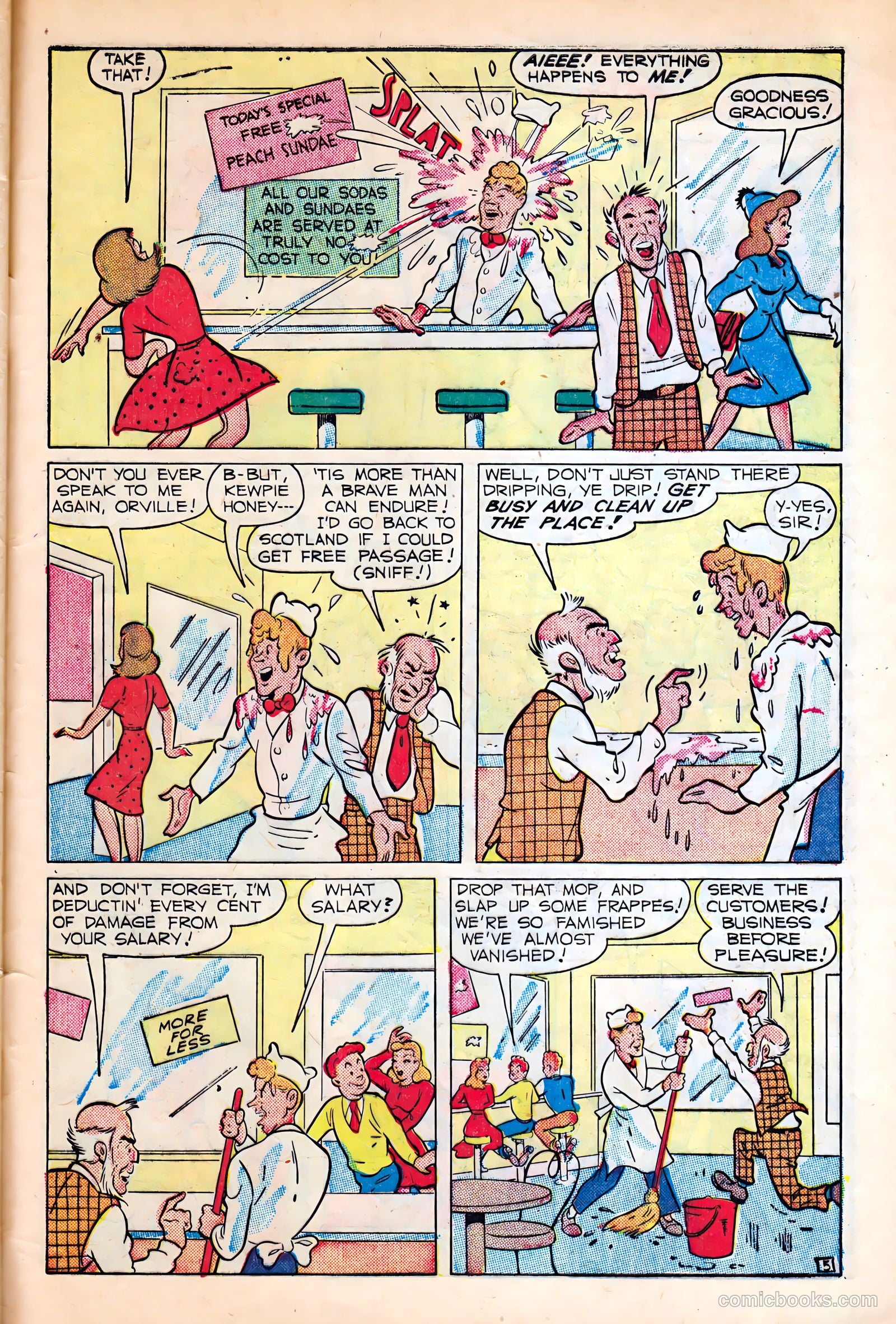 Ernie Comics #23 — page 47 of 52
