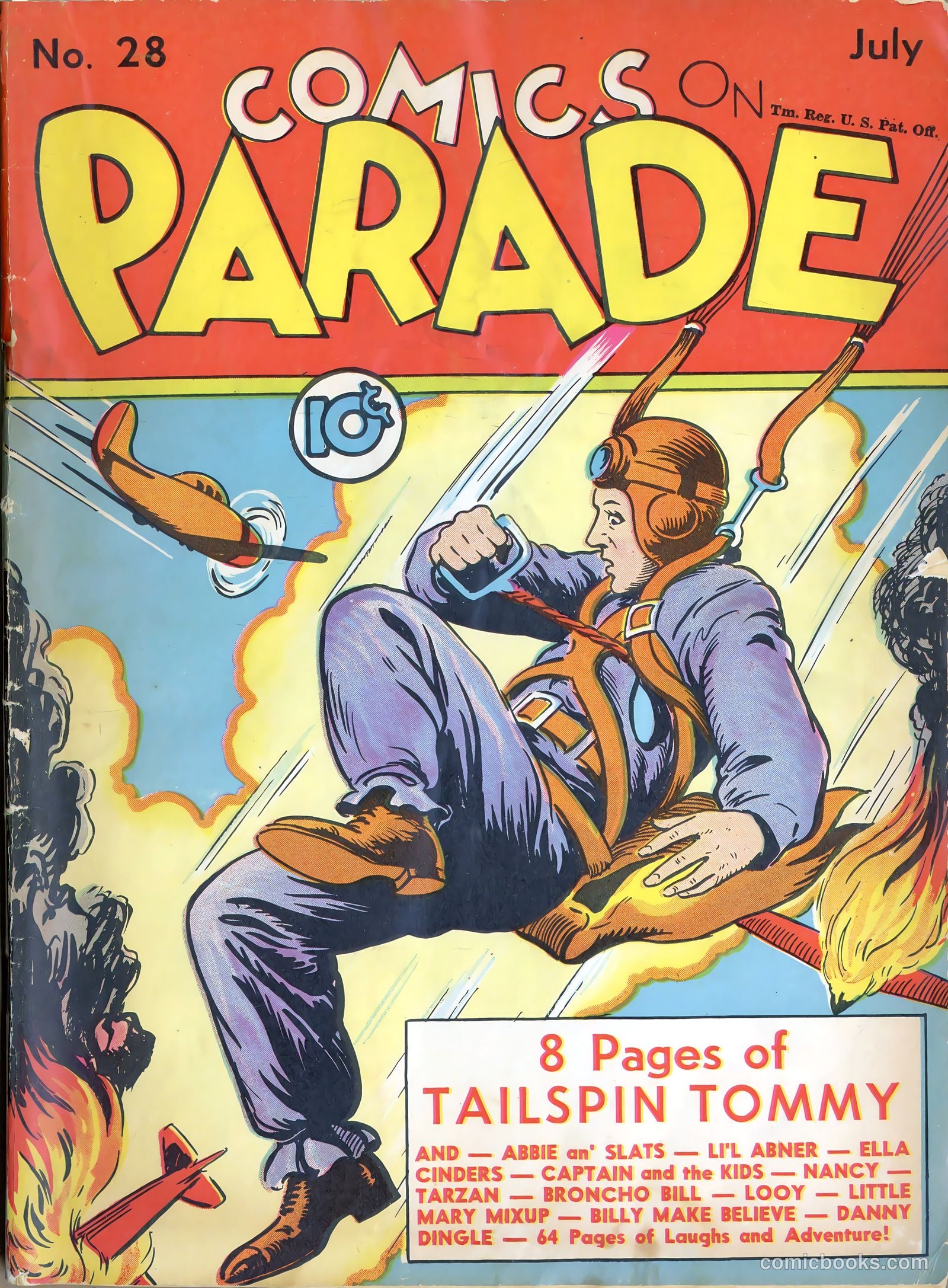 Comics on Parade #28 — page 1 of 55