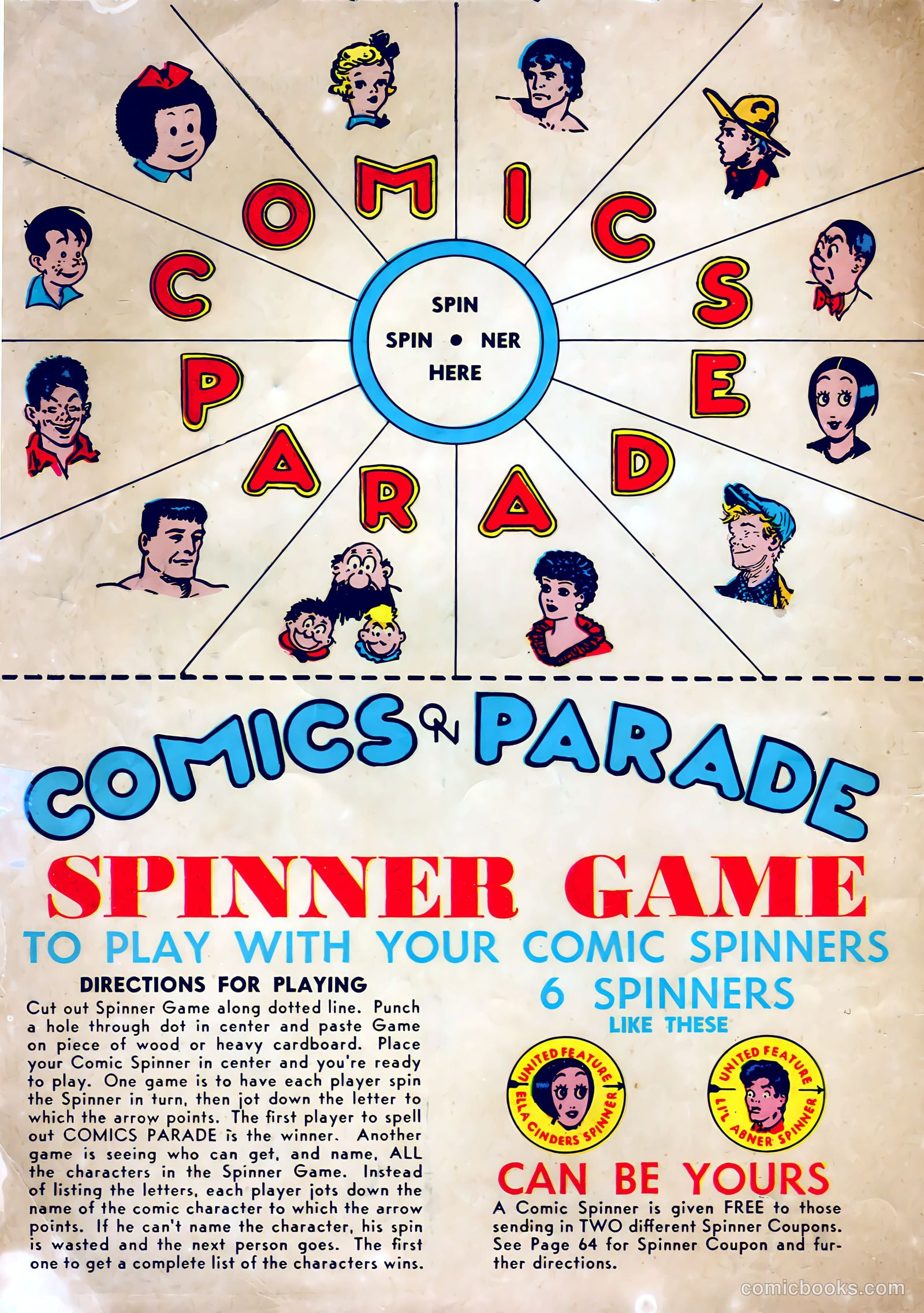 Comics on Parade #28 — page 2 of 55