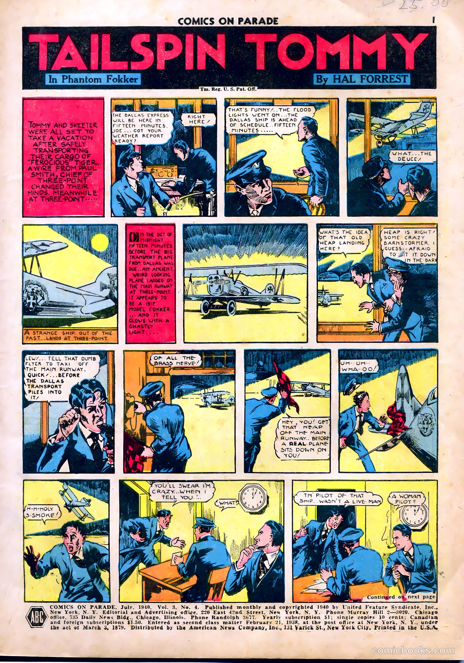 Comics on Parade #28 — page 3 of 55