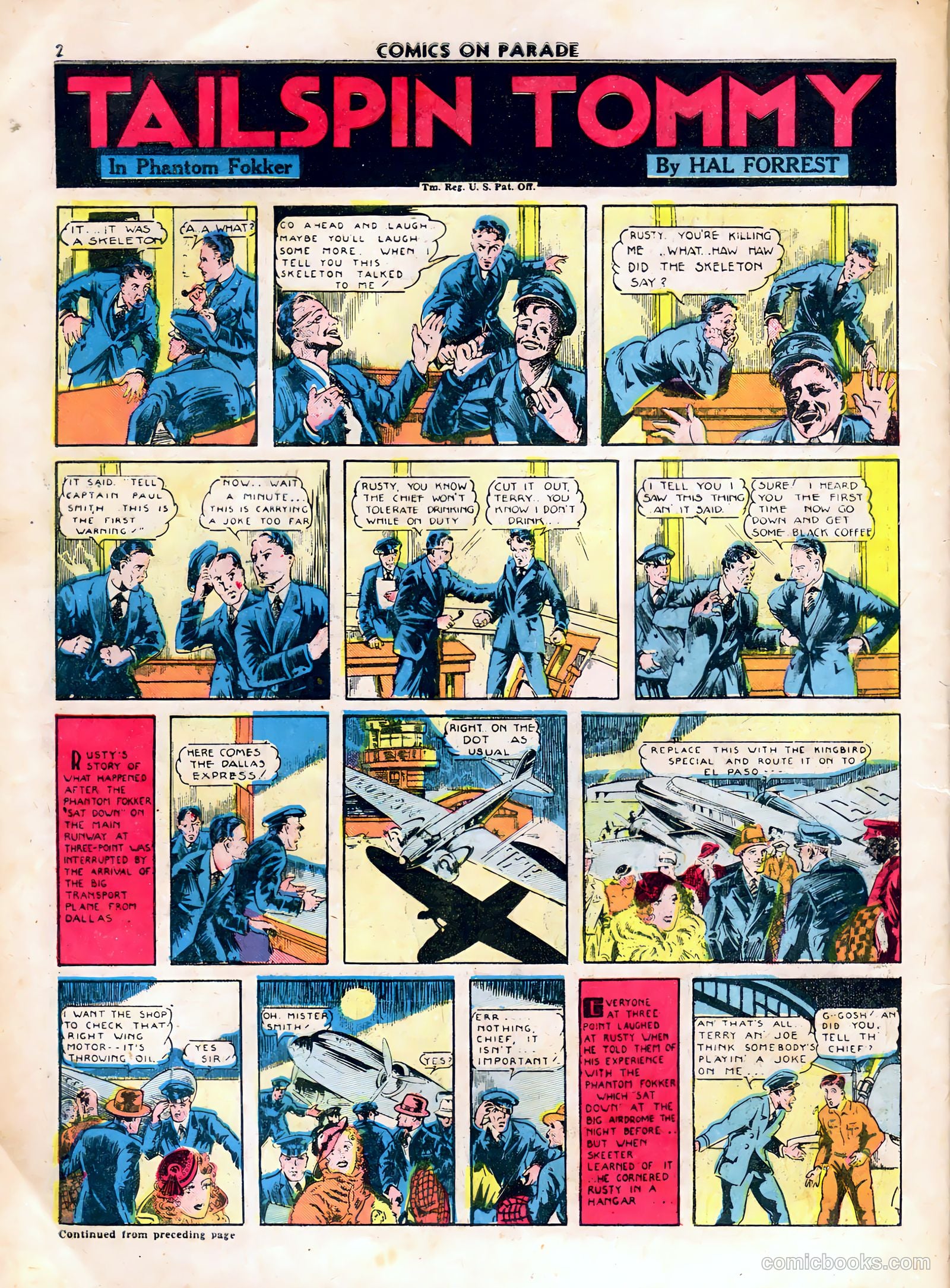 Comics on Parade #28 — page 4 of 55