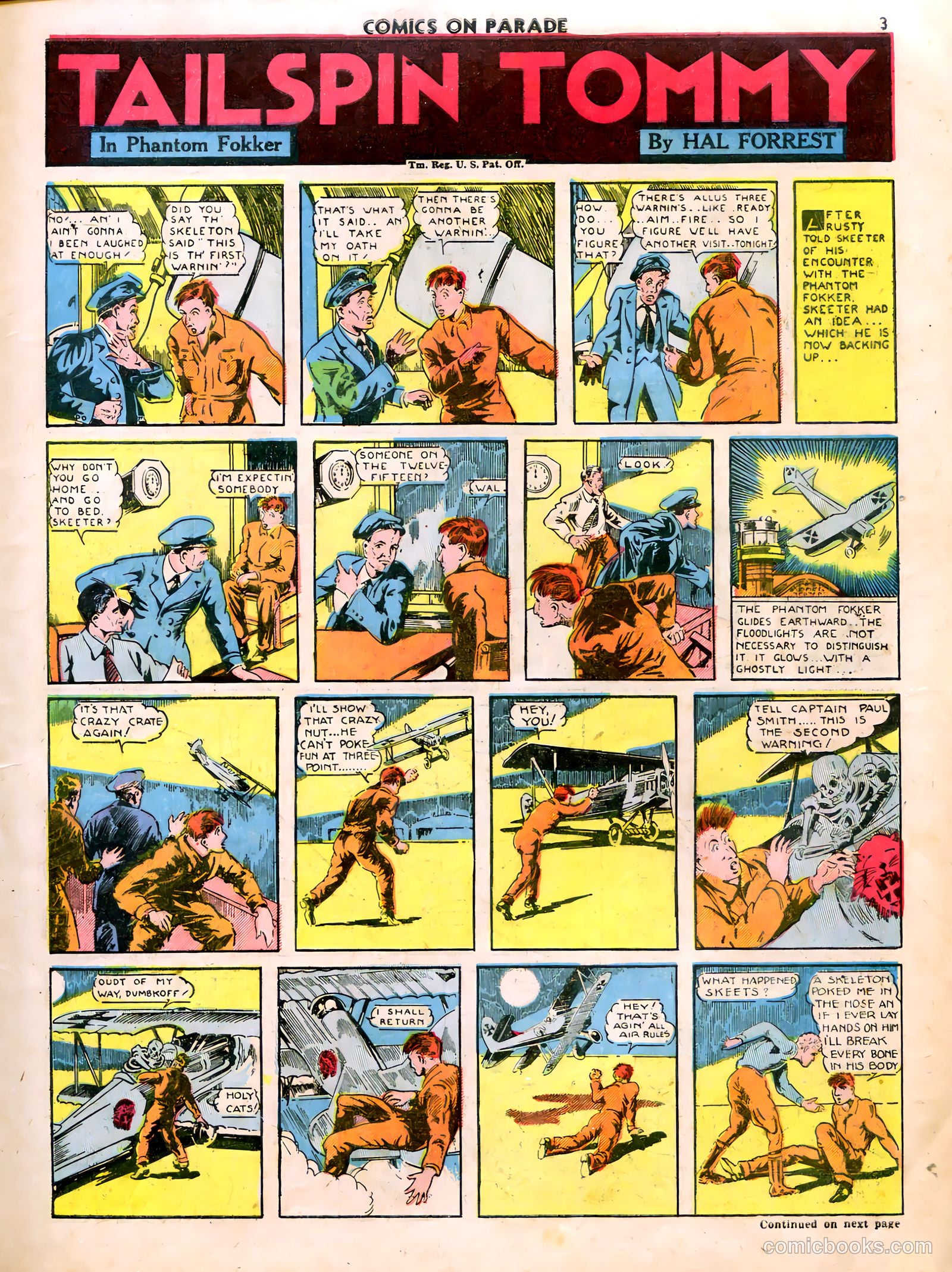 Comics on Parade #28 — page 5 of 55