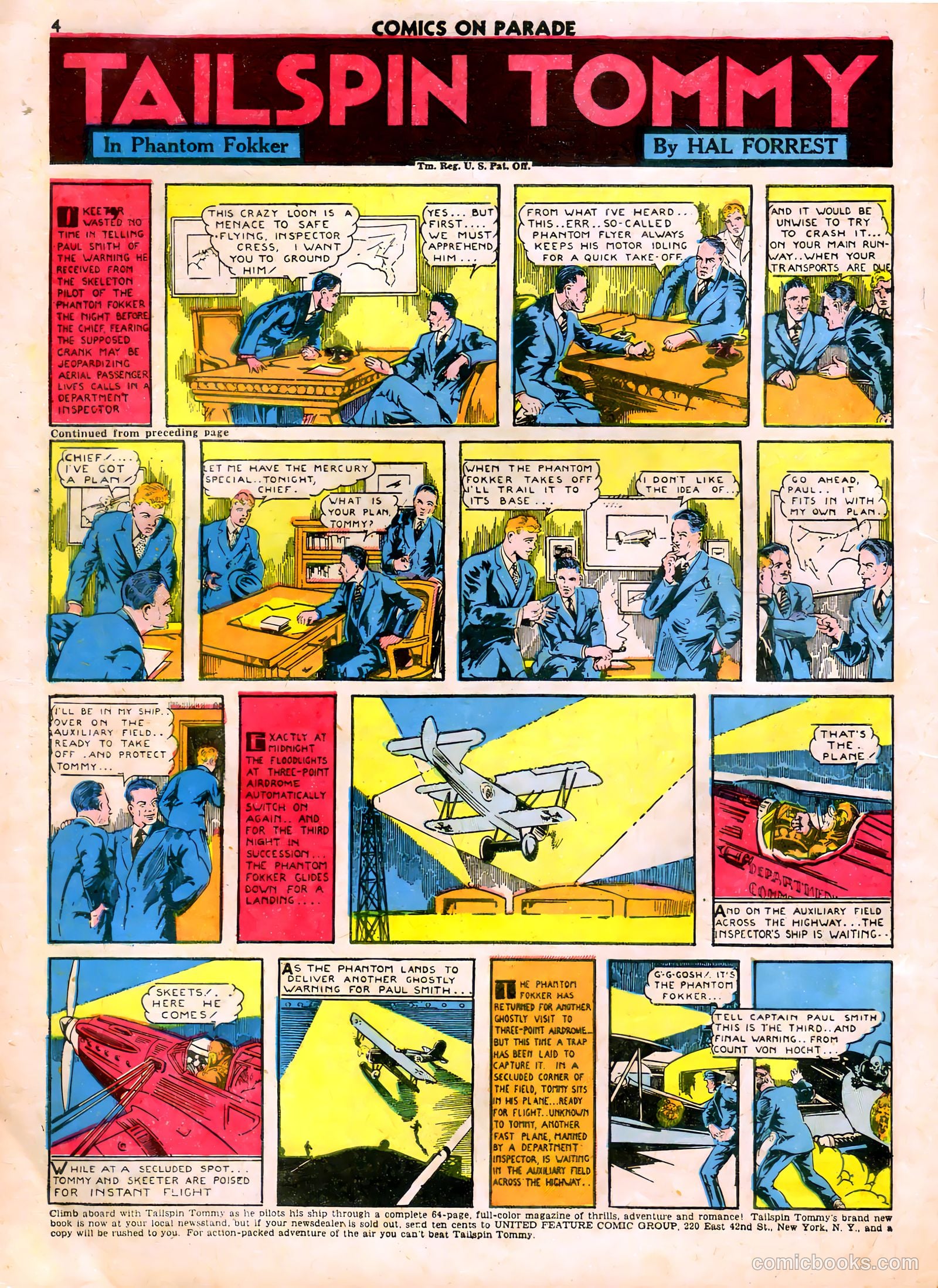 Comics on Parade #28 — page 6 of 55