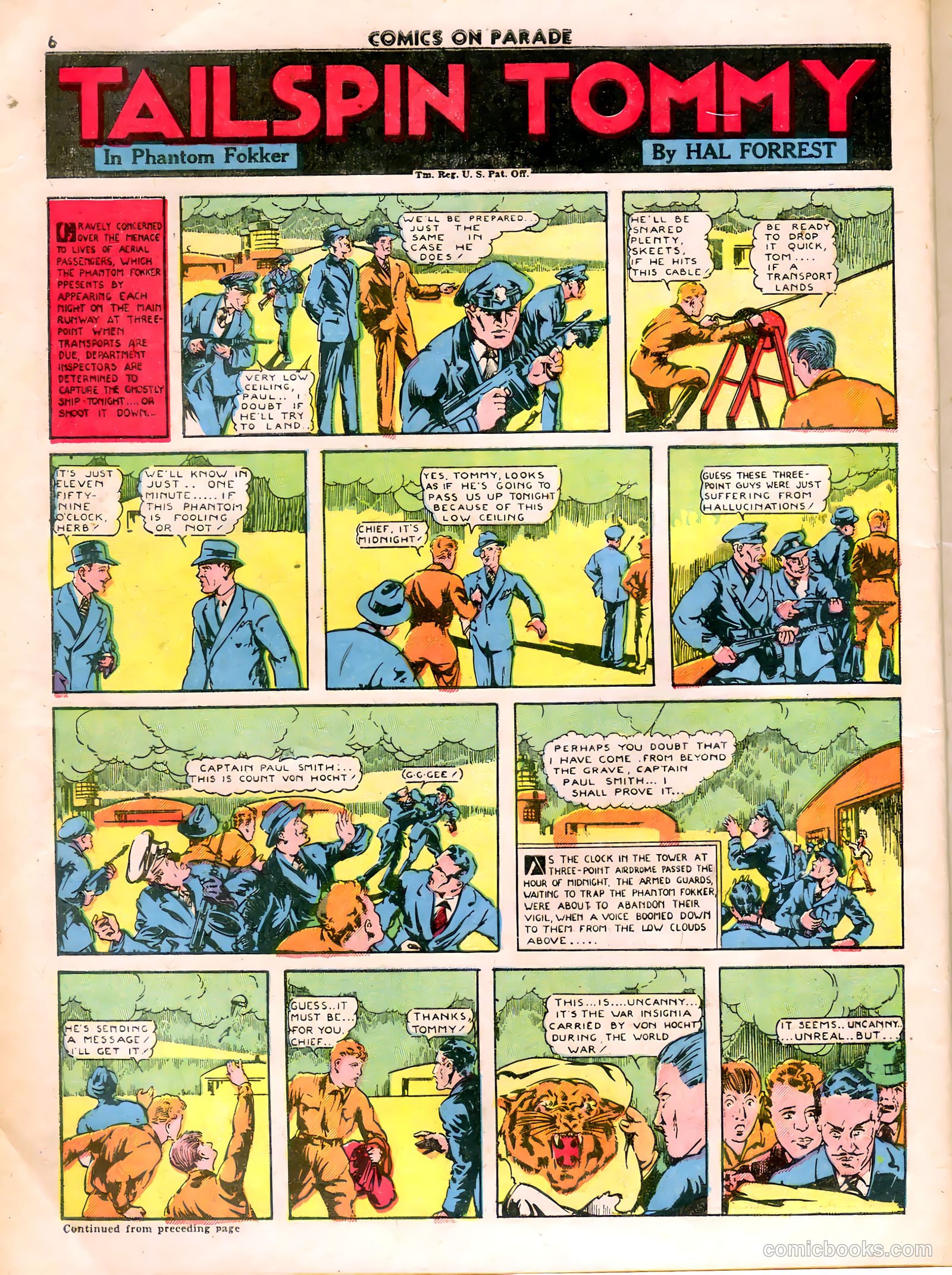 Comics on Parade #28 — page 8 of 55