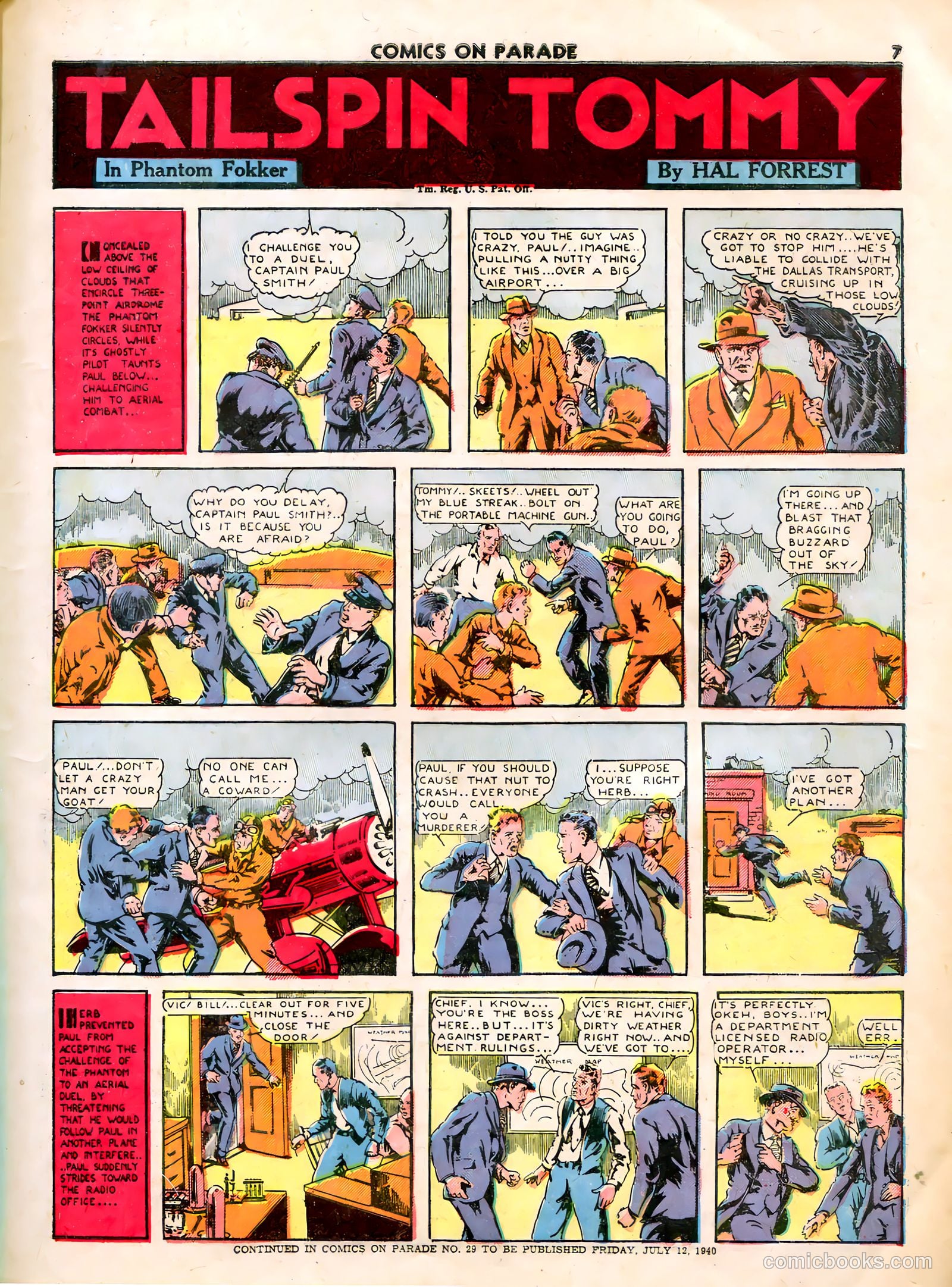 Comics on Parade #28 — page 9 of 55