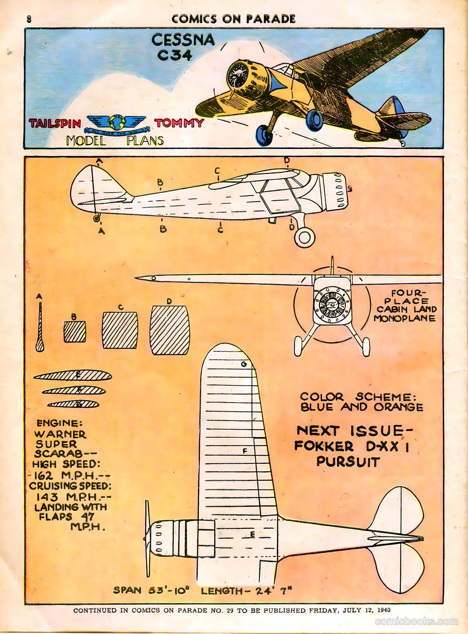 Comics on Parade #28 — page 10 of 55