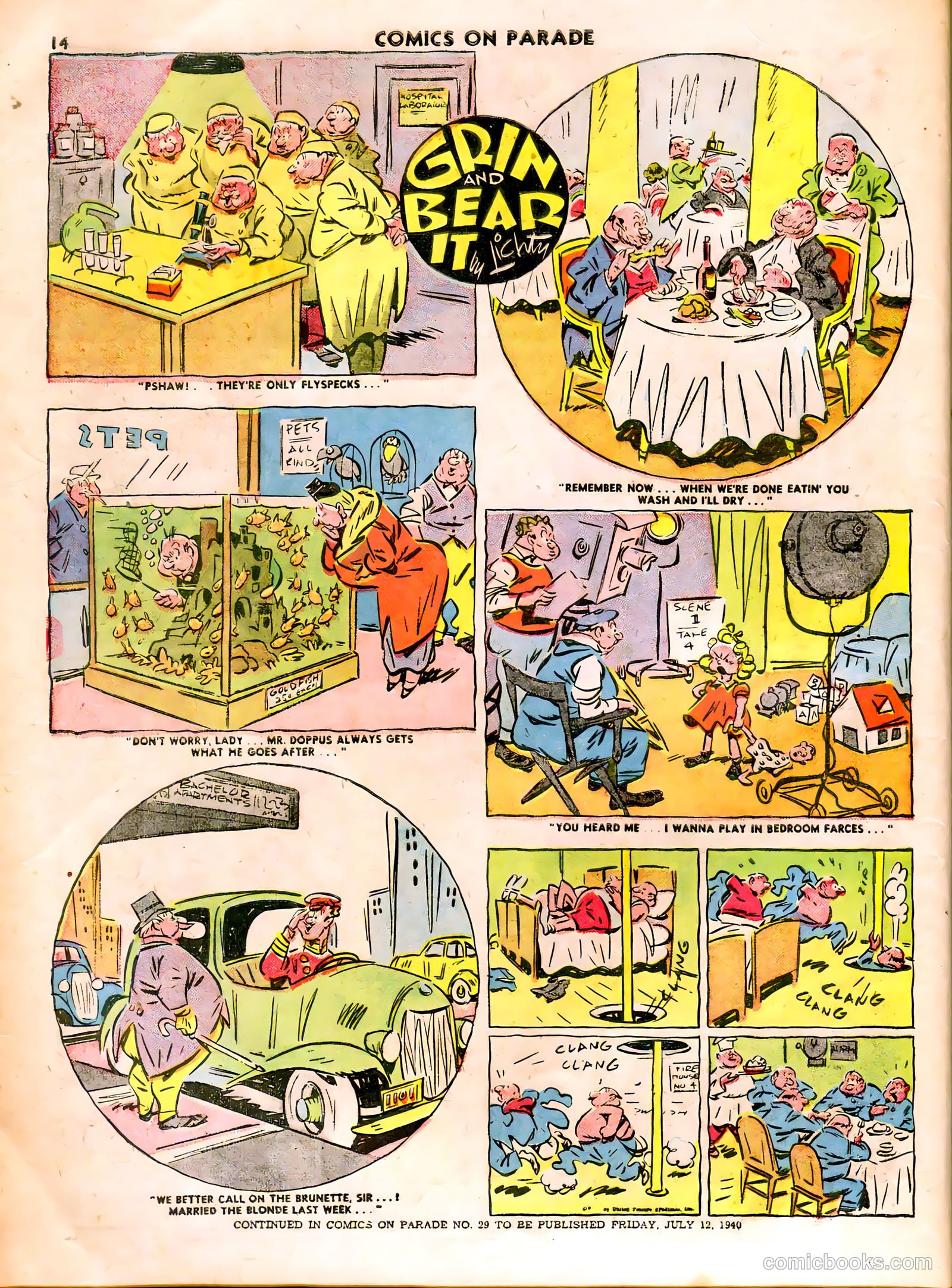 Comics on Parade #28 — page 11 of 55