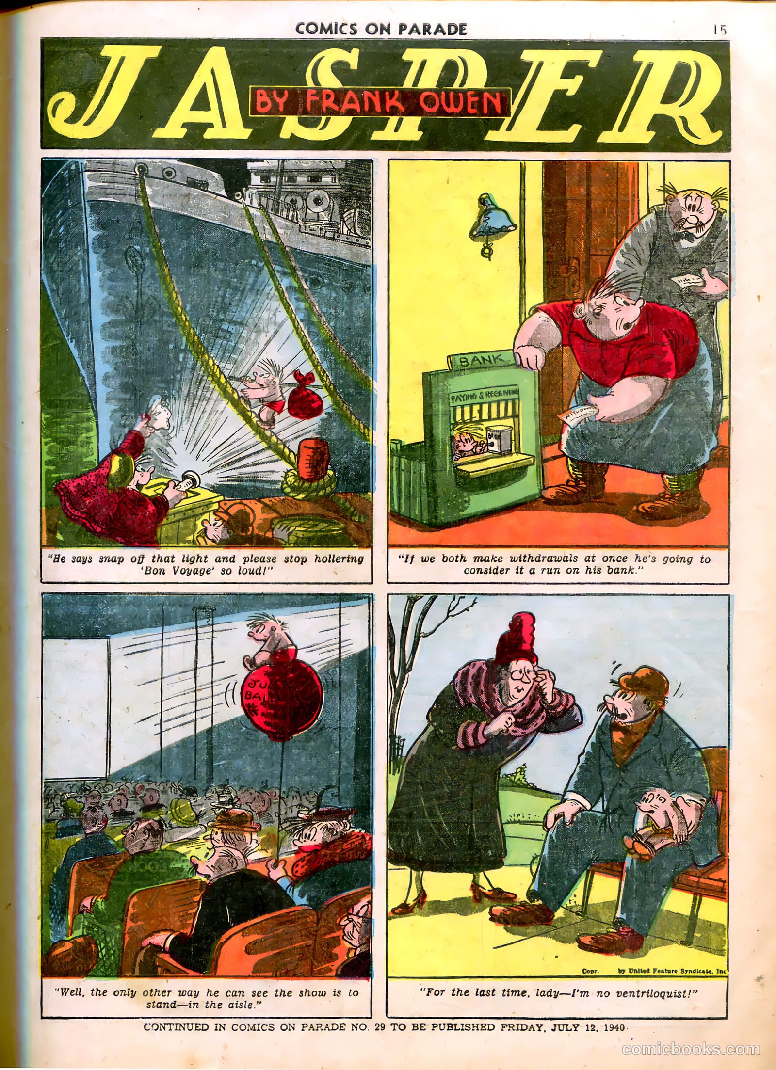 Comics on Parade #28 — page 12 of 55