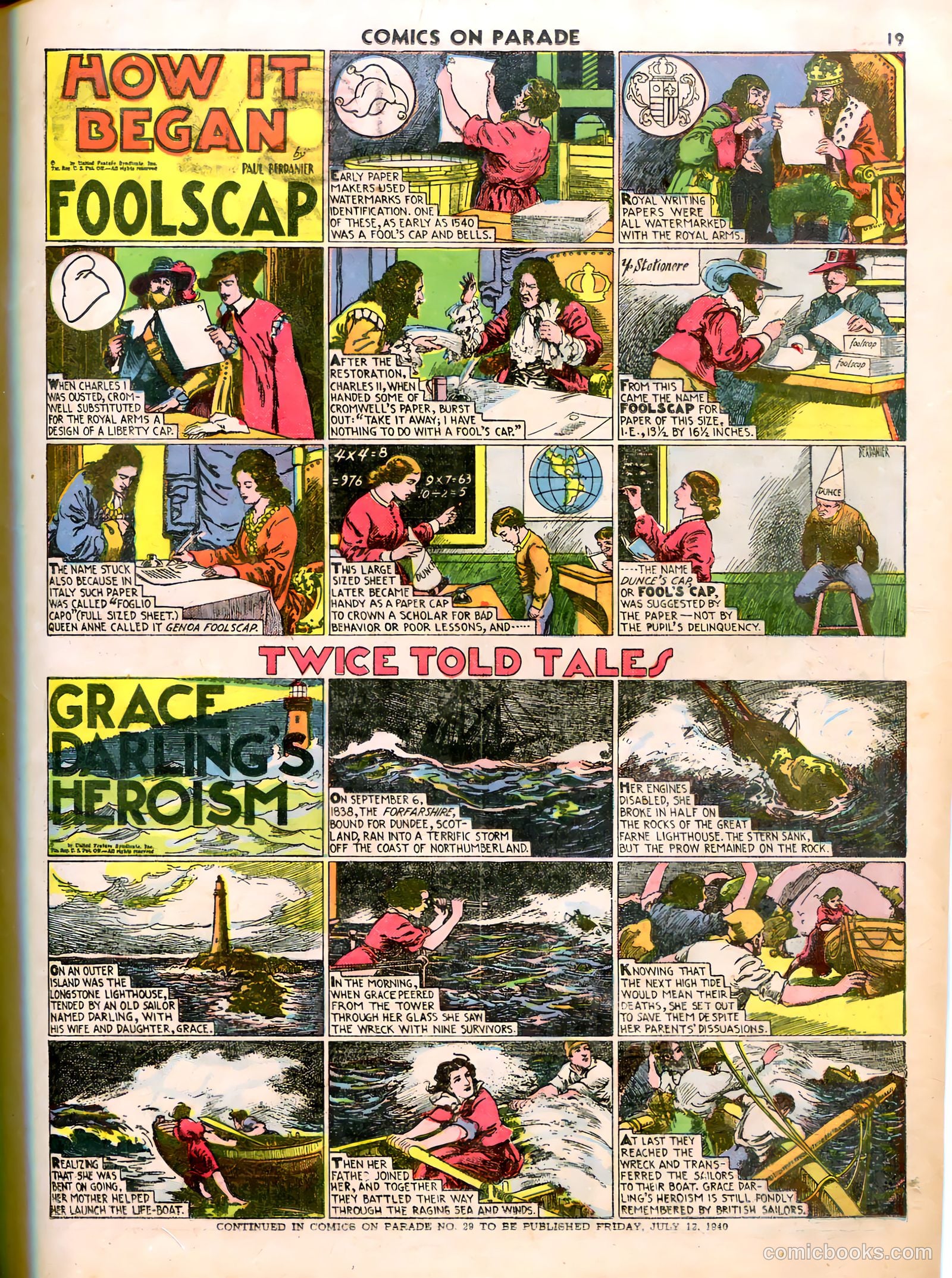 Comics on Parade #28 — page 13 of 55
