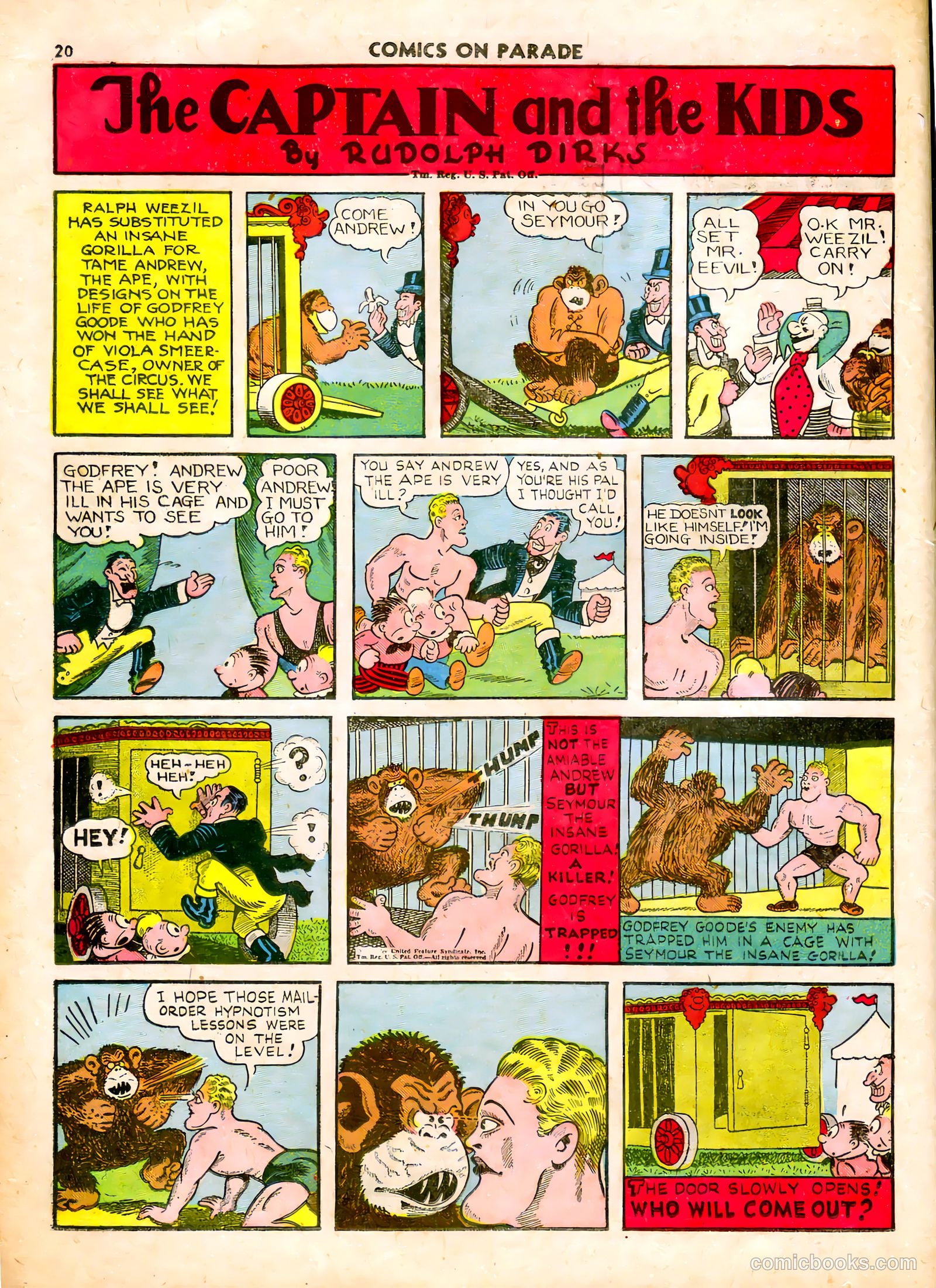 Comics on Parade #28 — page 14 of 55