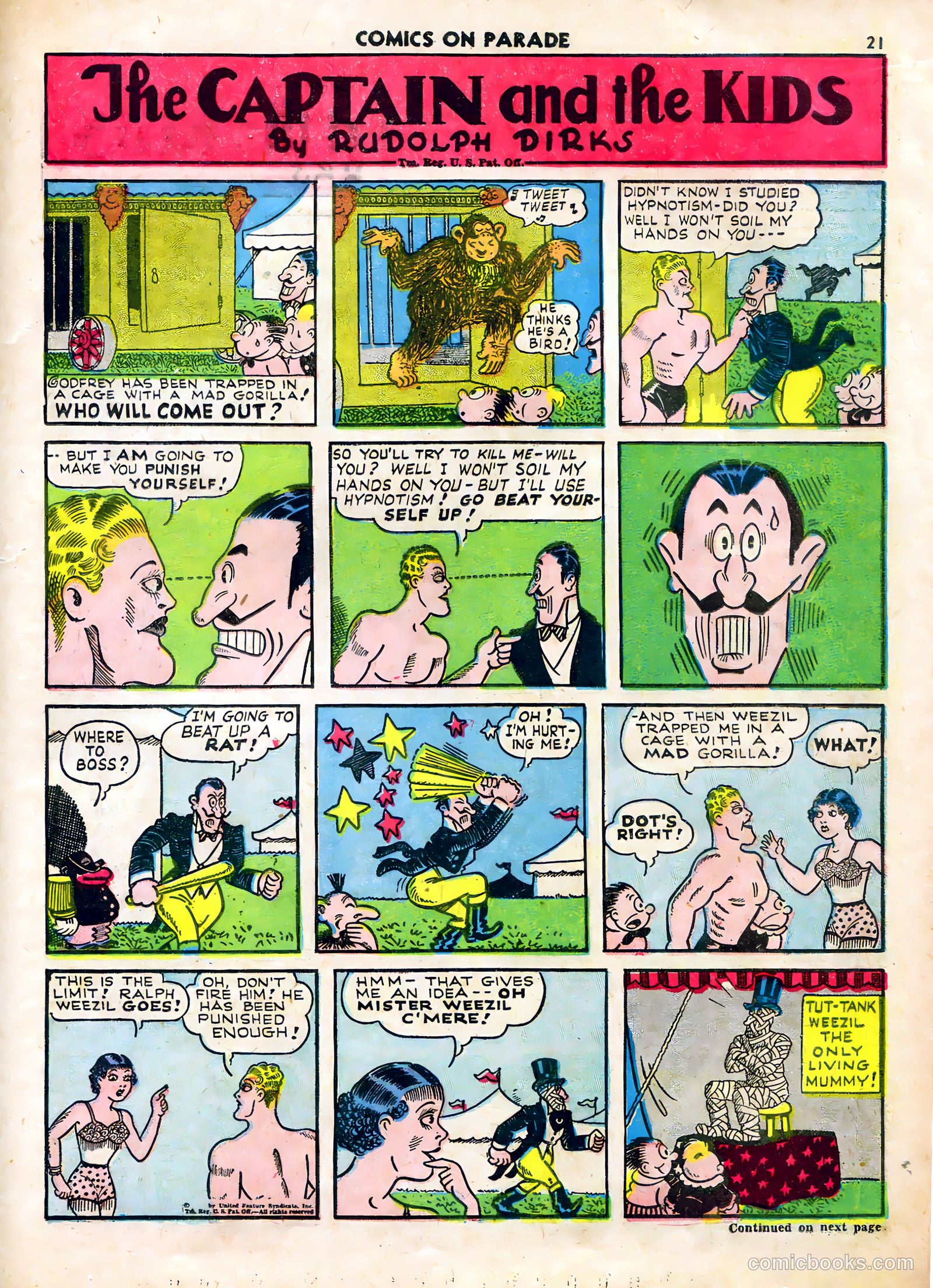 Comics on Parade #28 — page 15 of 55