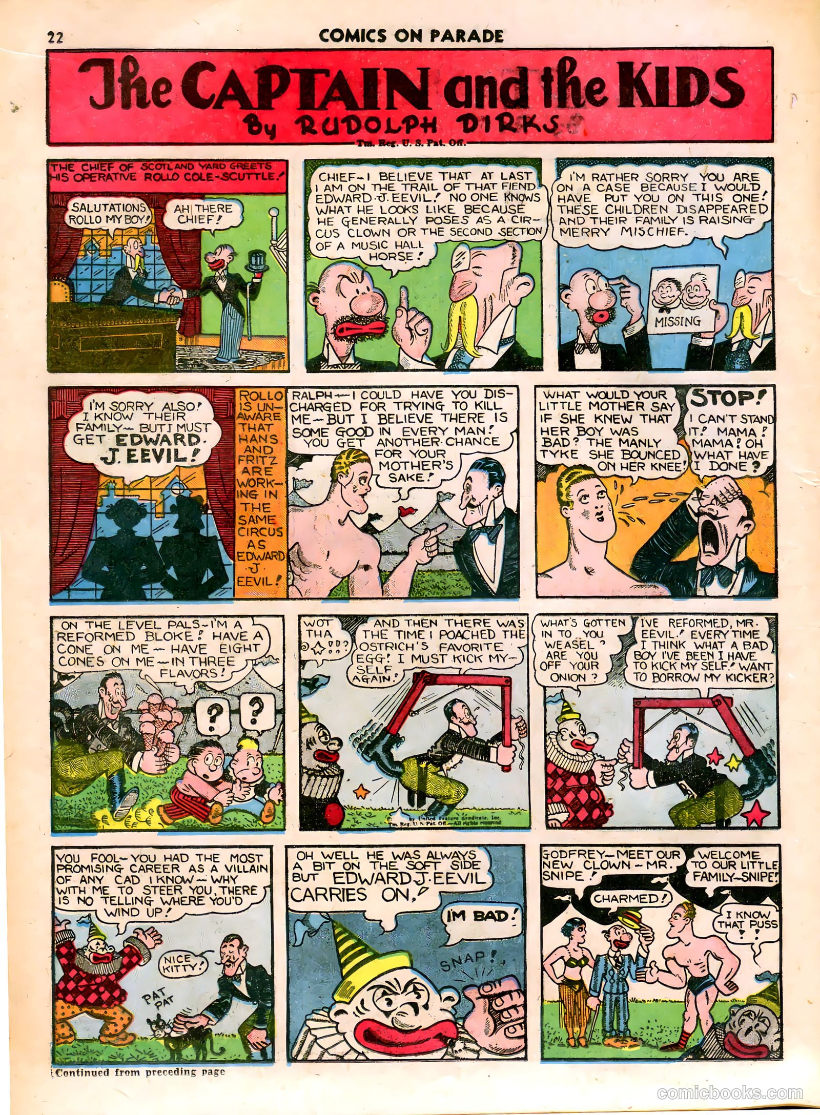 Comics on Parade #28 — page 16 of 55