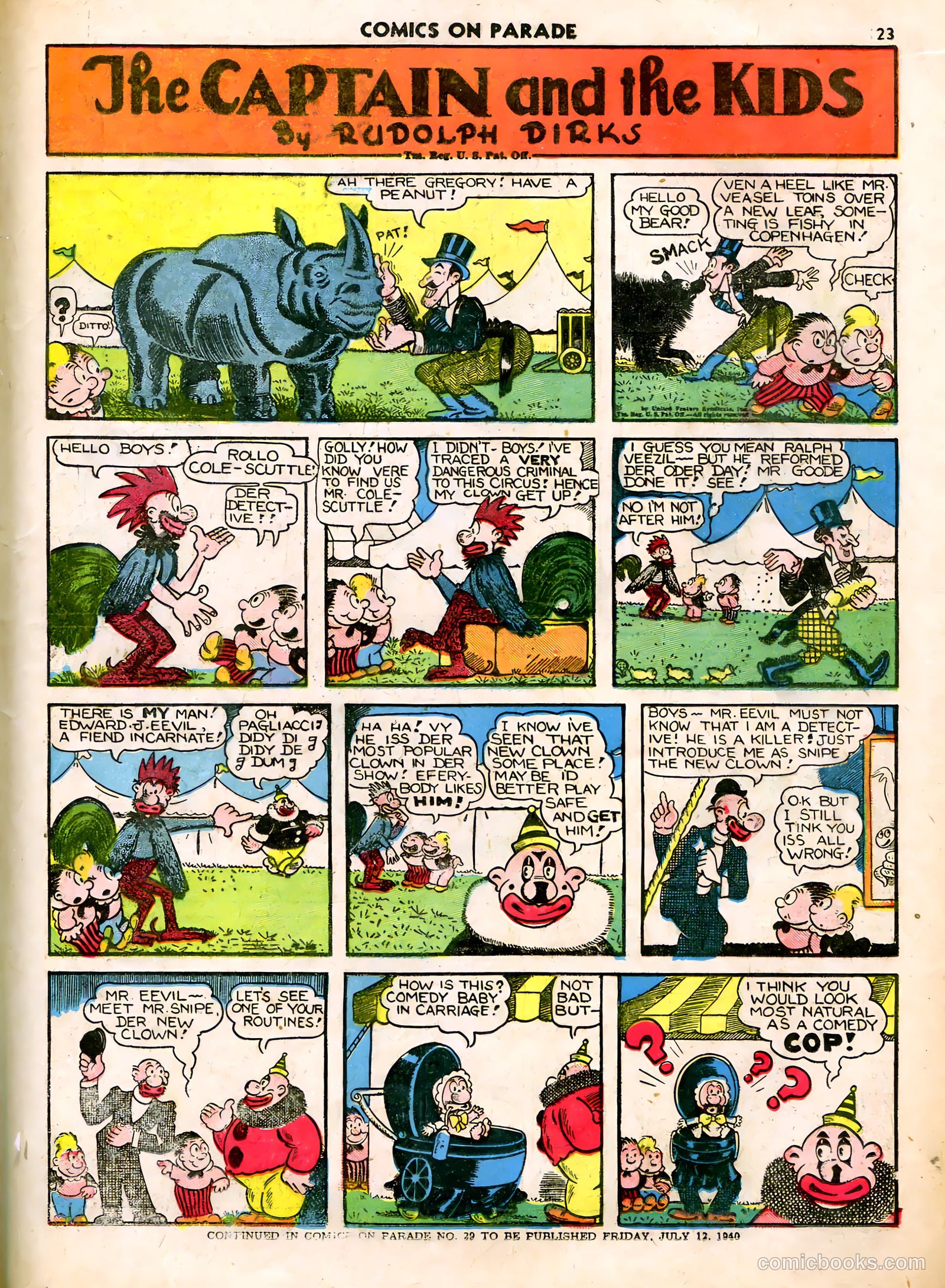 Comics on Parade #28 — page 17 of 55