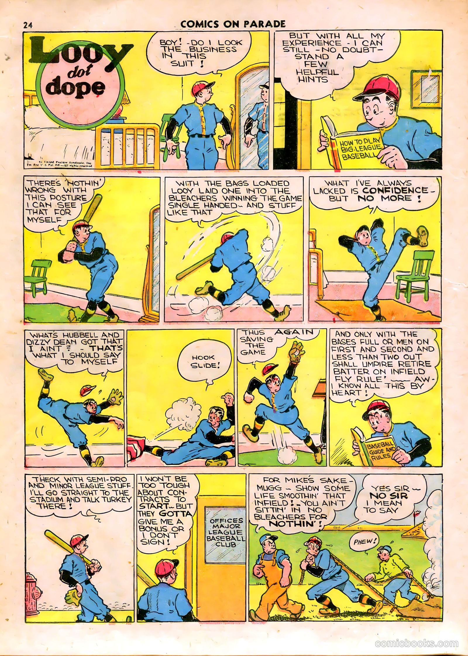Comics on Parade #28 — page 18 of 55