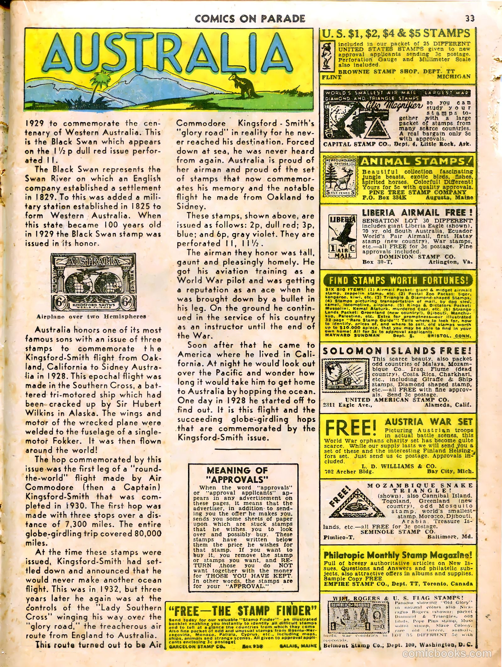 Comics on Parade #28 — page 22 of 55