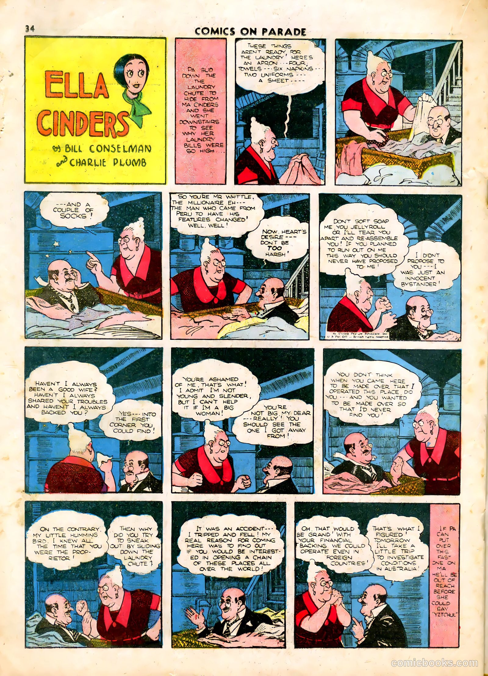 Comics on Parade #28 — page 23 of 55