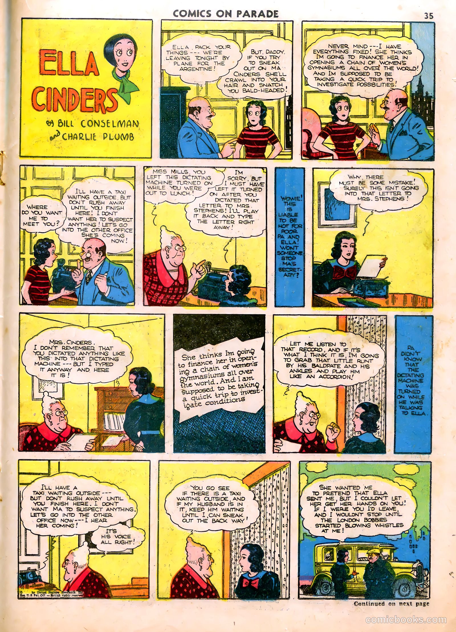 Comics on Parade #28 — page 24 of 55