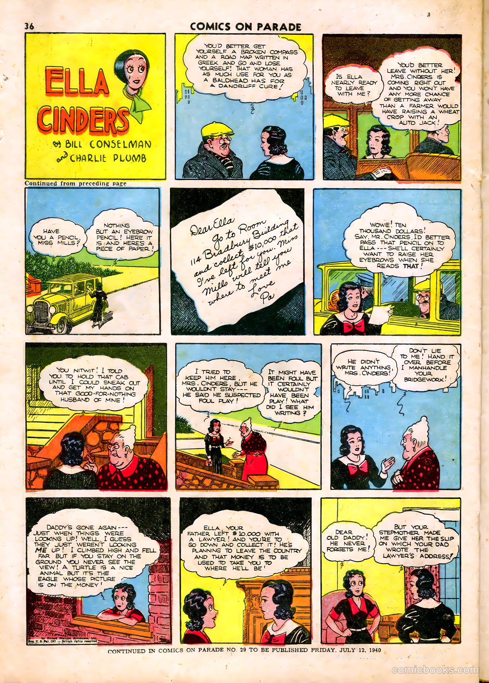 Comics on Parade #28 — page 25 of 55