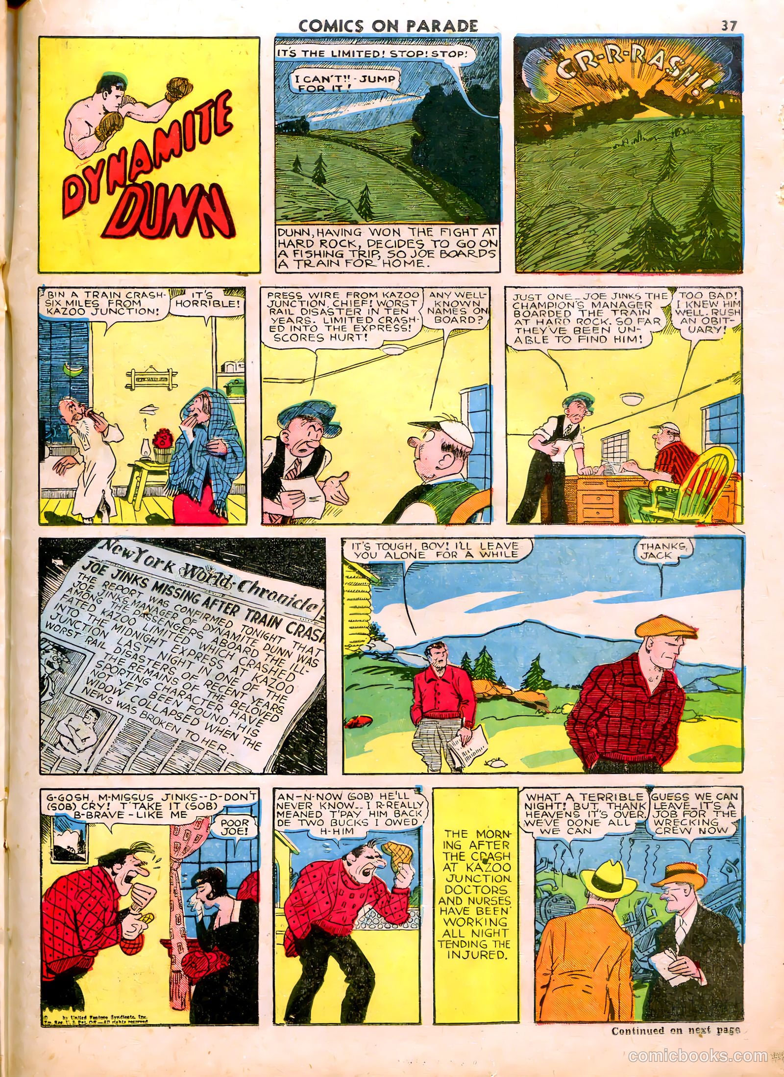 Comics on Parade #28 — page 26 of 55