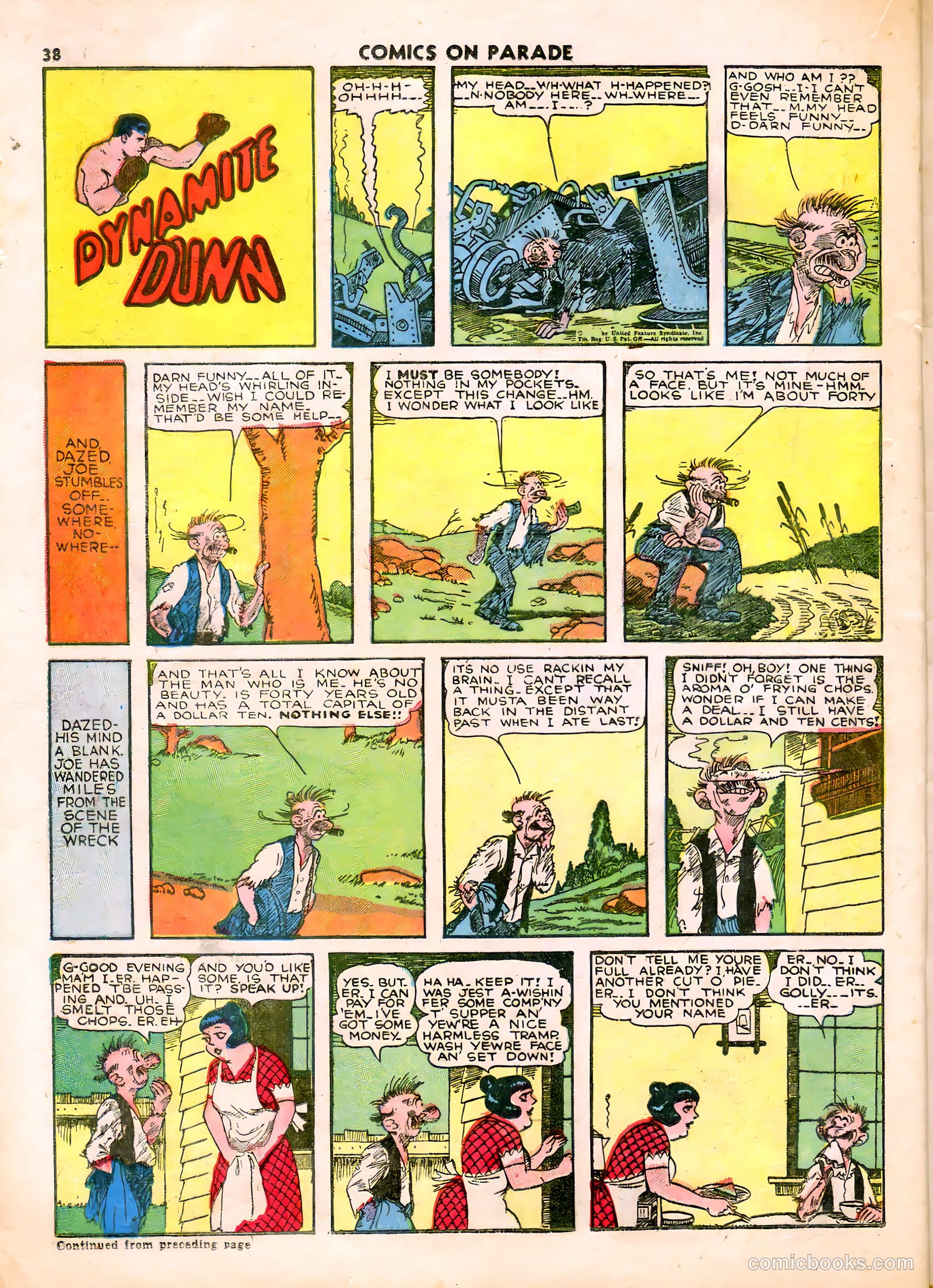Comics on Parade #28 — page 27 of 55