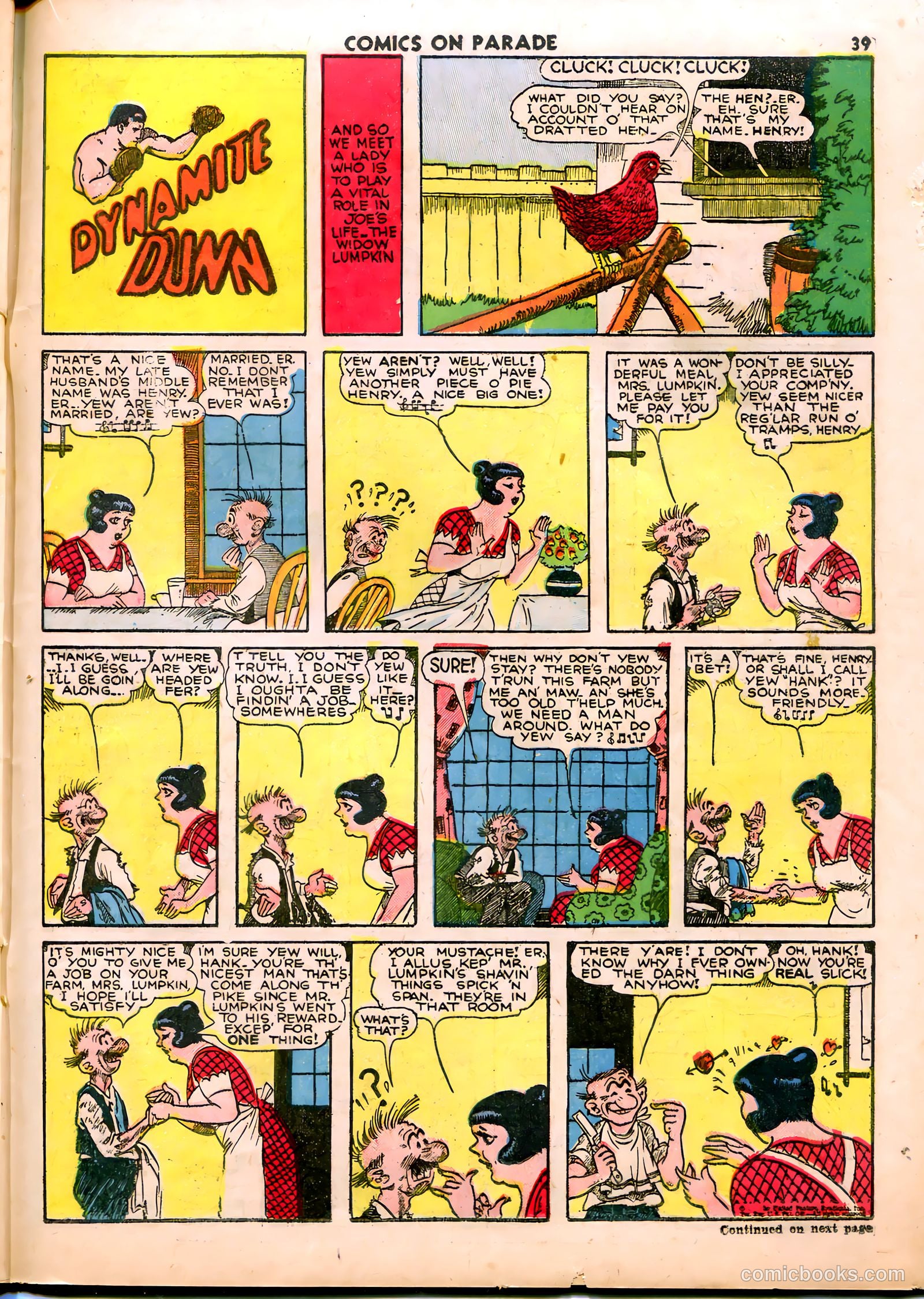 Comics on Parade #28 — page 28 of 55