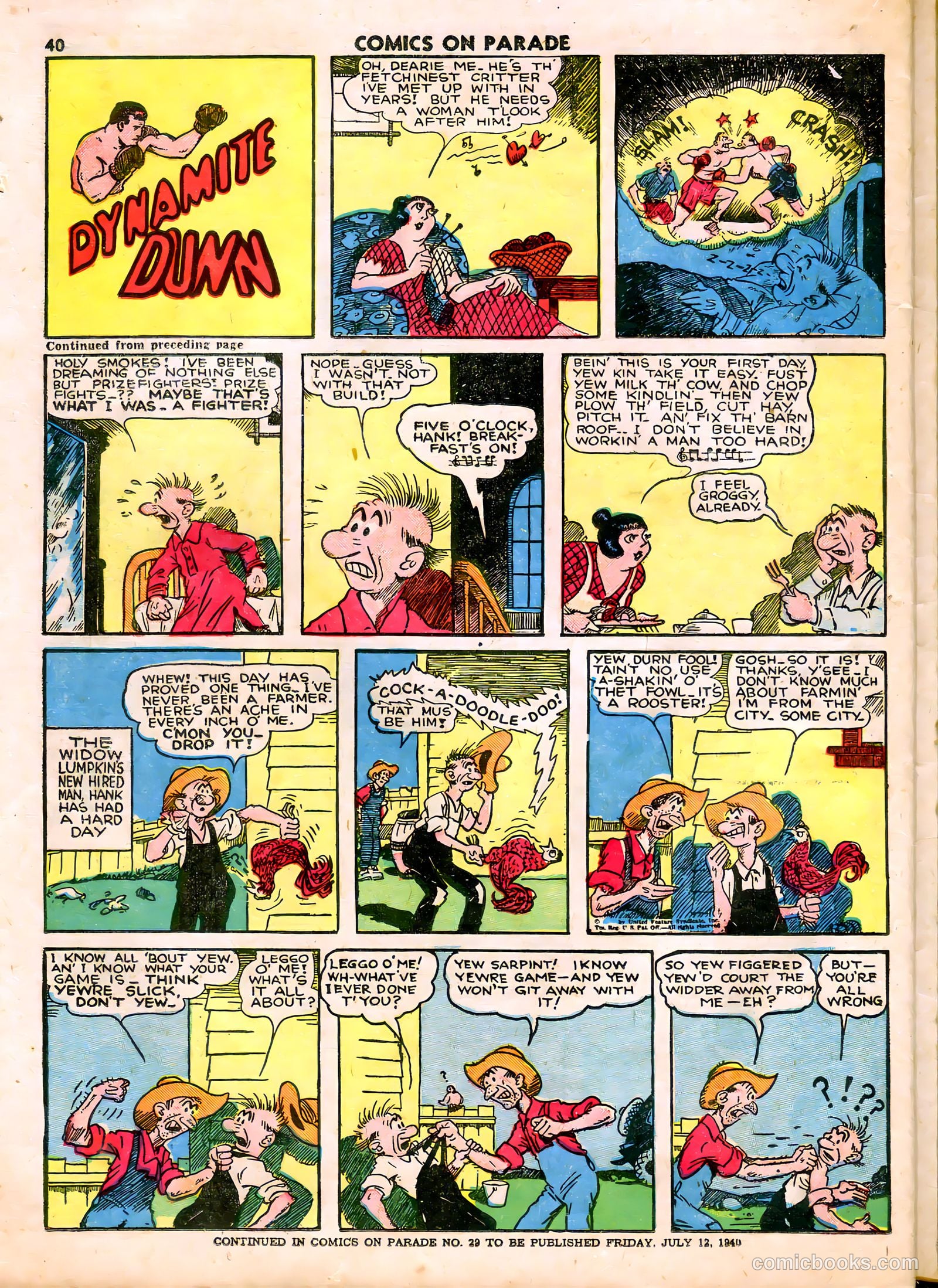 Comics on Parade #28 — page 29 of 55