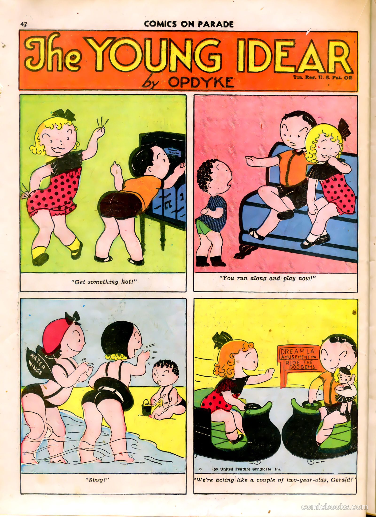 Comics on Parade #28 — page 31 of 55