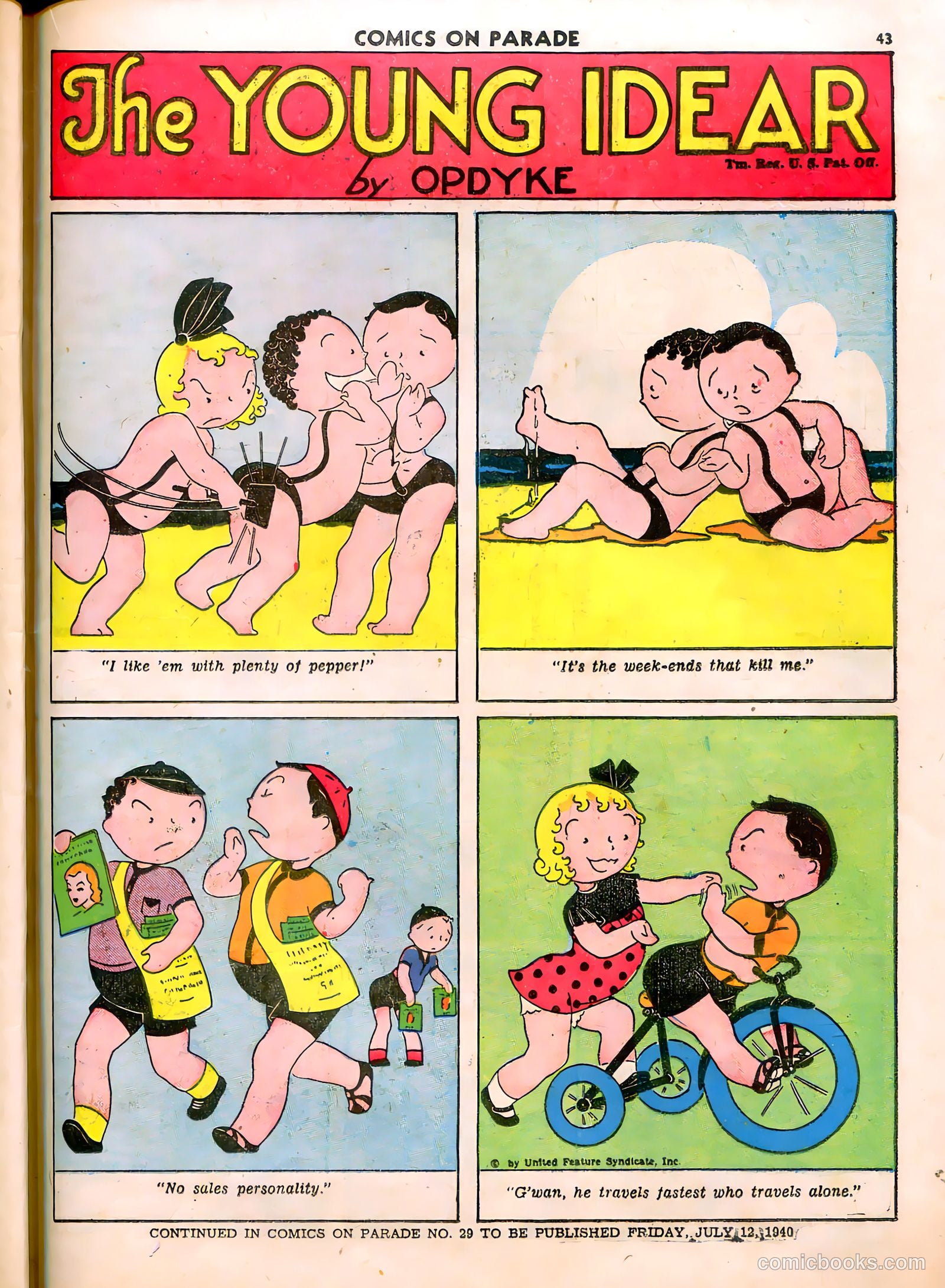 Comics on Parade #28 — page 32 of 55