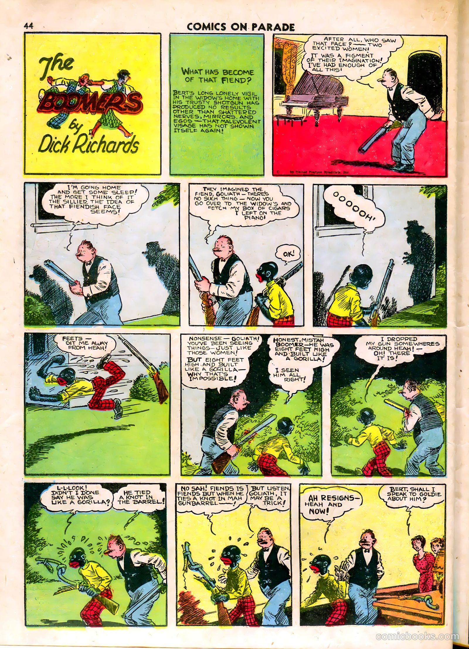 Comics on Parade #28 — page 33 of 55