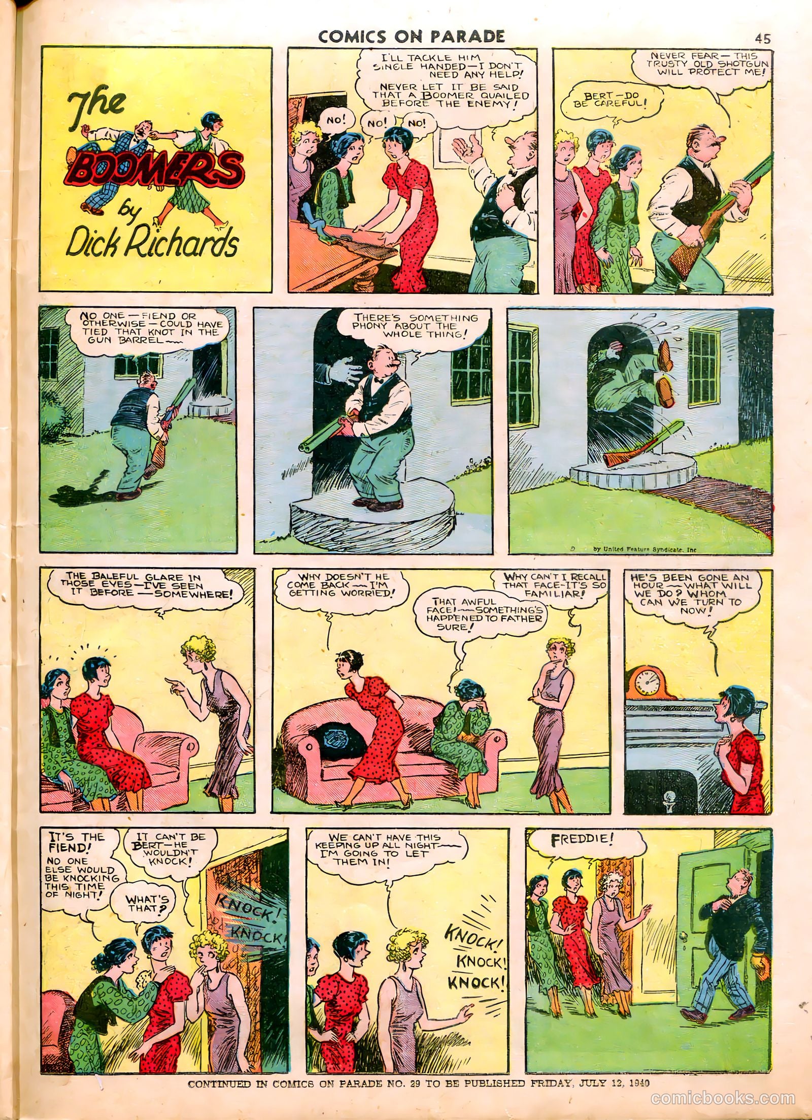 Comics on Parade #28 — page 34 of 55