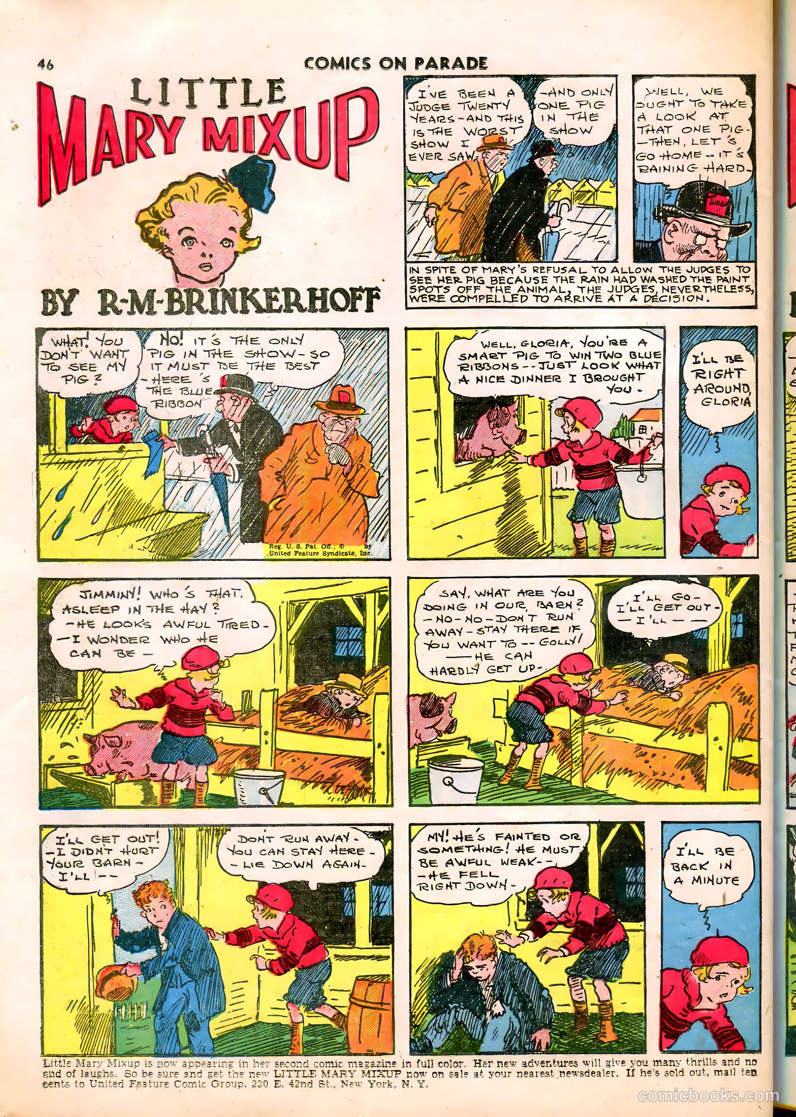 Comics on Parade #28 — page 35 of 55