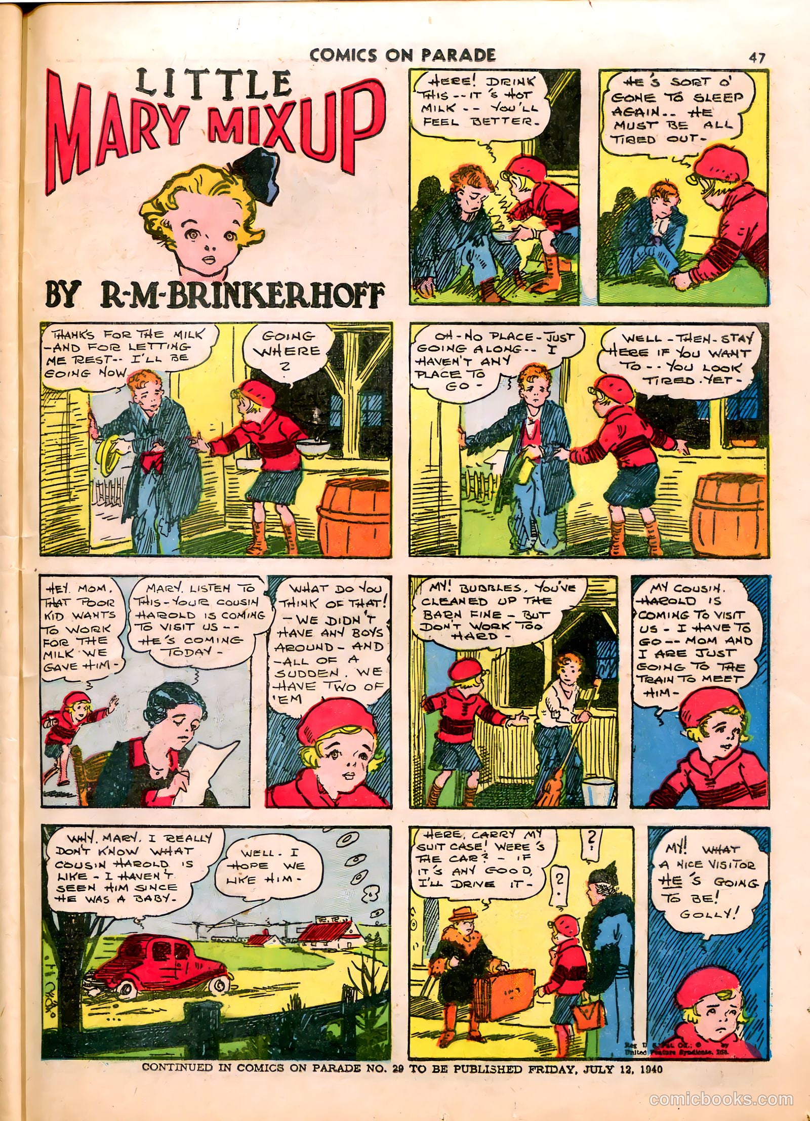 Comics on Parade #28 — page 36 of 55