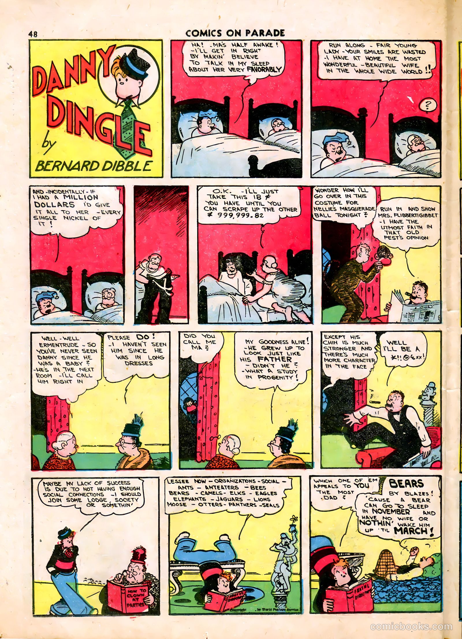 Comics on Parade #28 — page 37 of 55