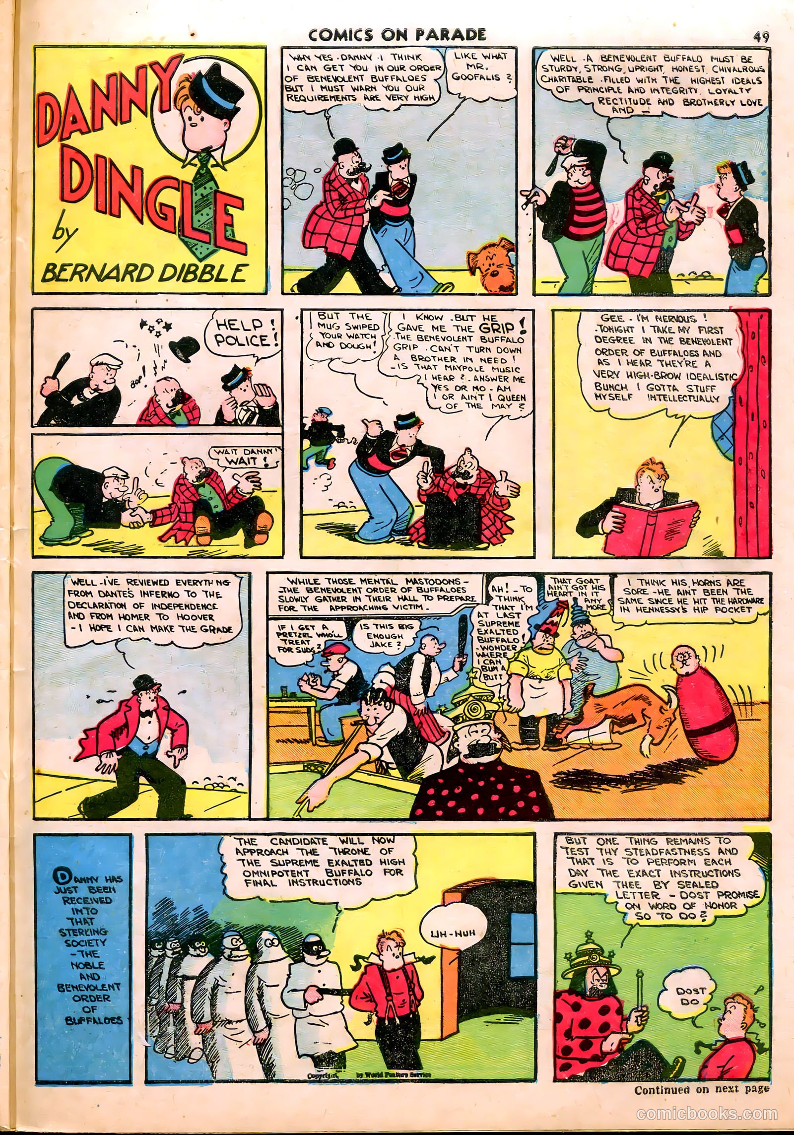 Comics on Parade #28 — page 38 of 55