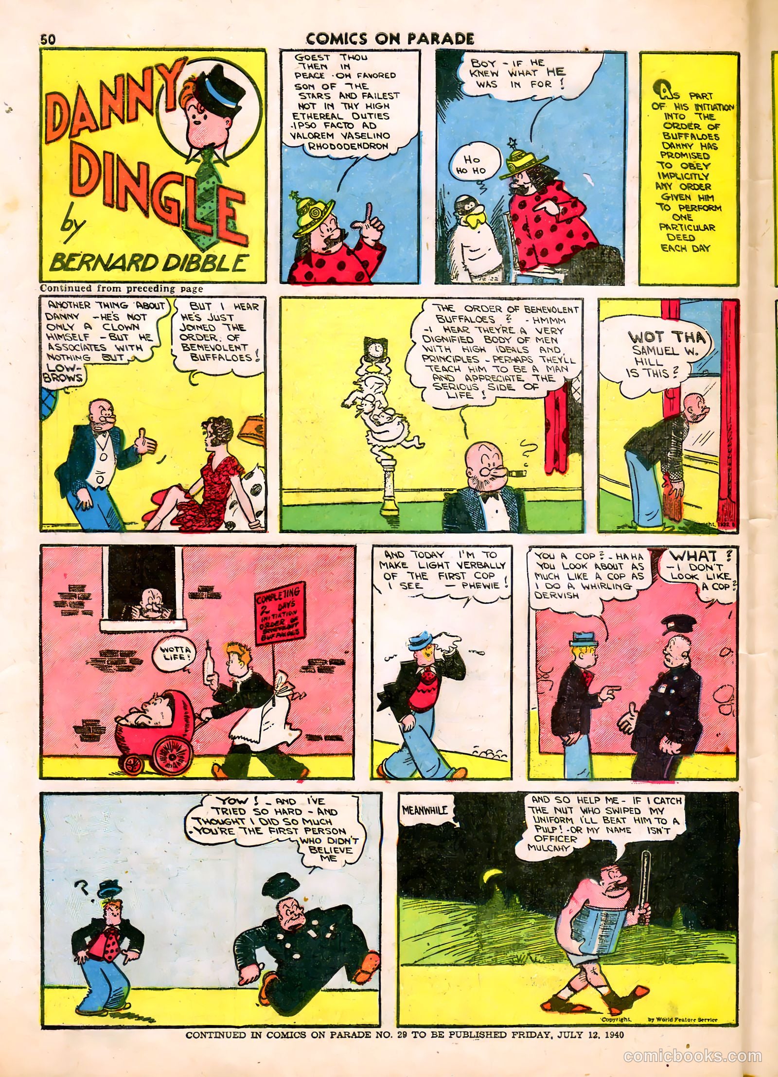 Comics on Parade #28 — page 39 of 55