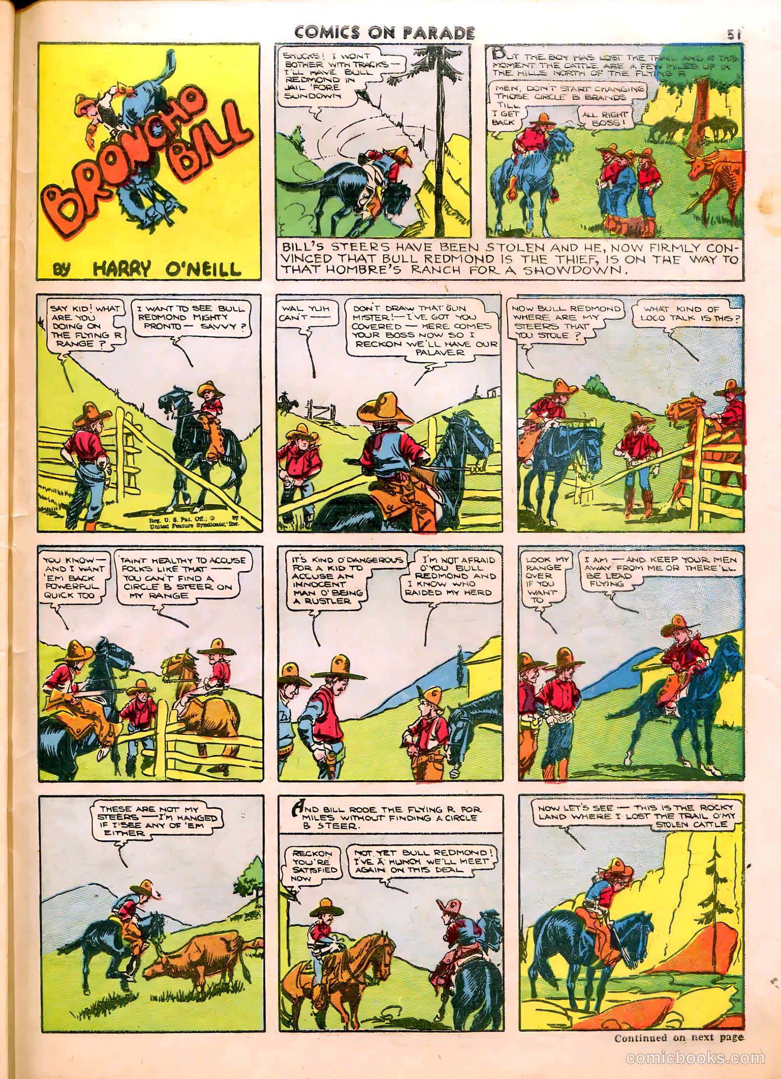 Comics on Parade #28 — page 40 of 55