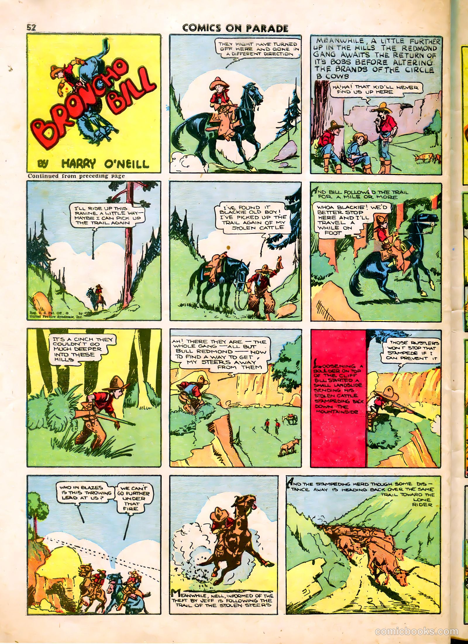 Comics on Parade #28 — page 41 of 55
