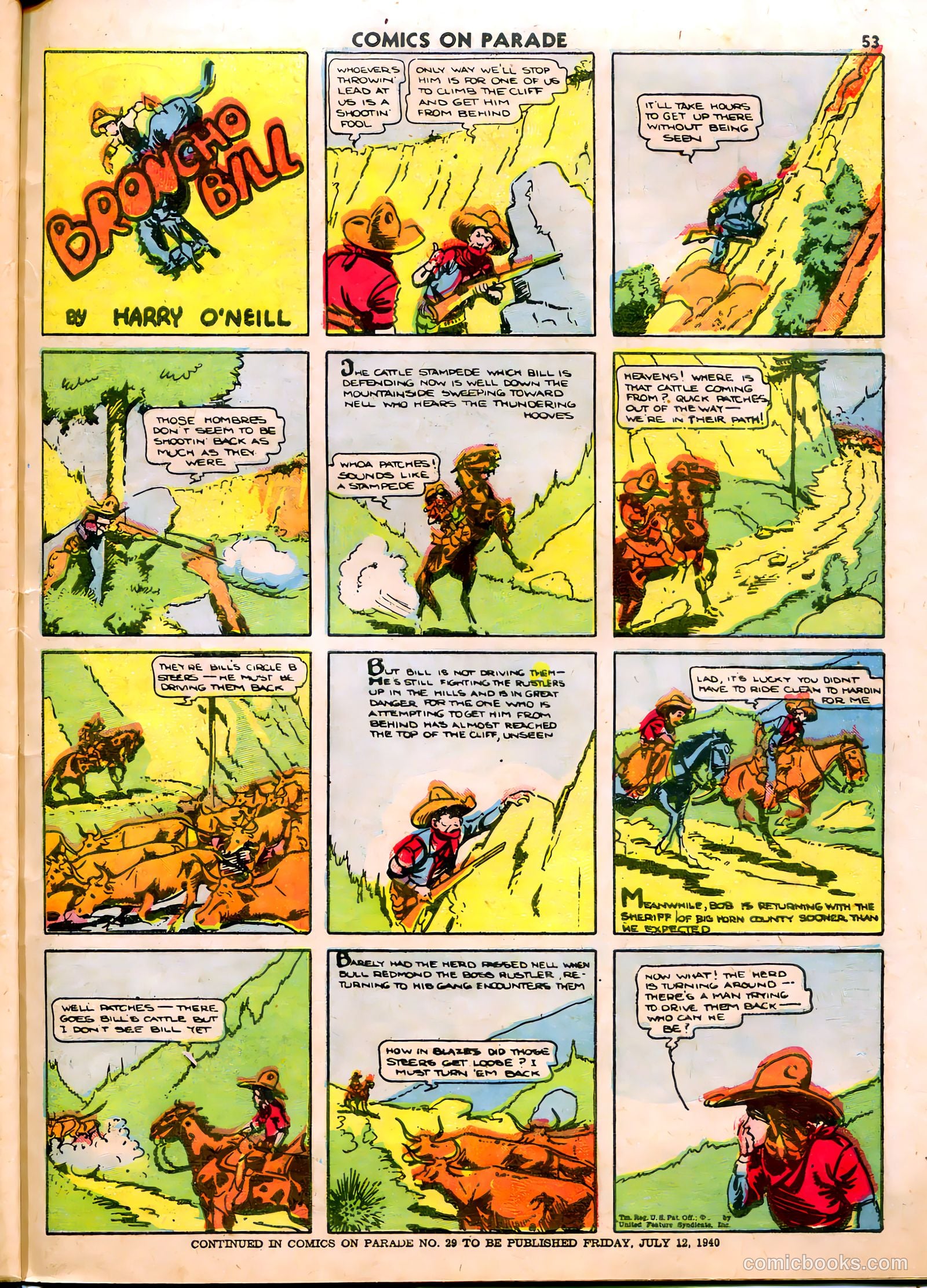 Comics on Parade #28 — page 42 of 55
