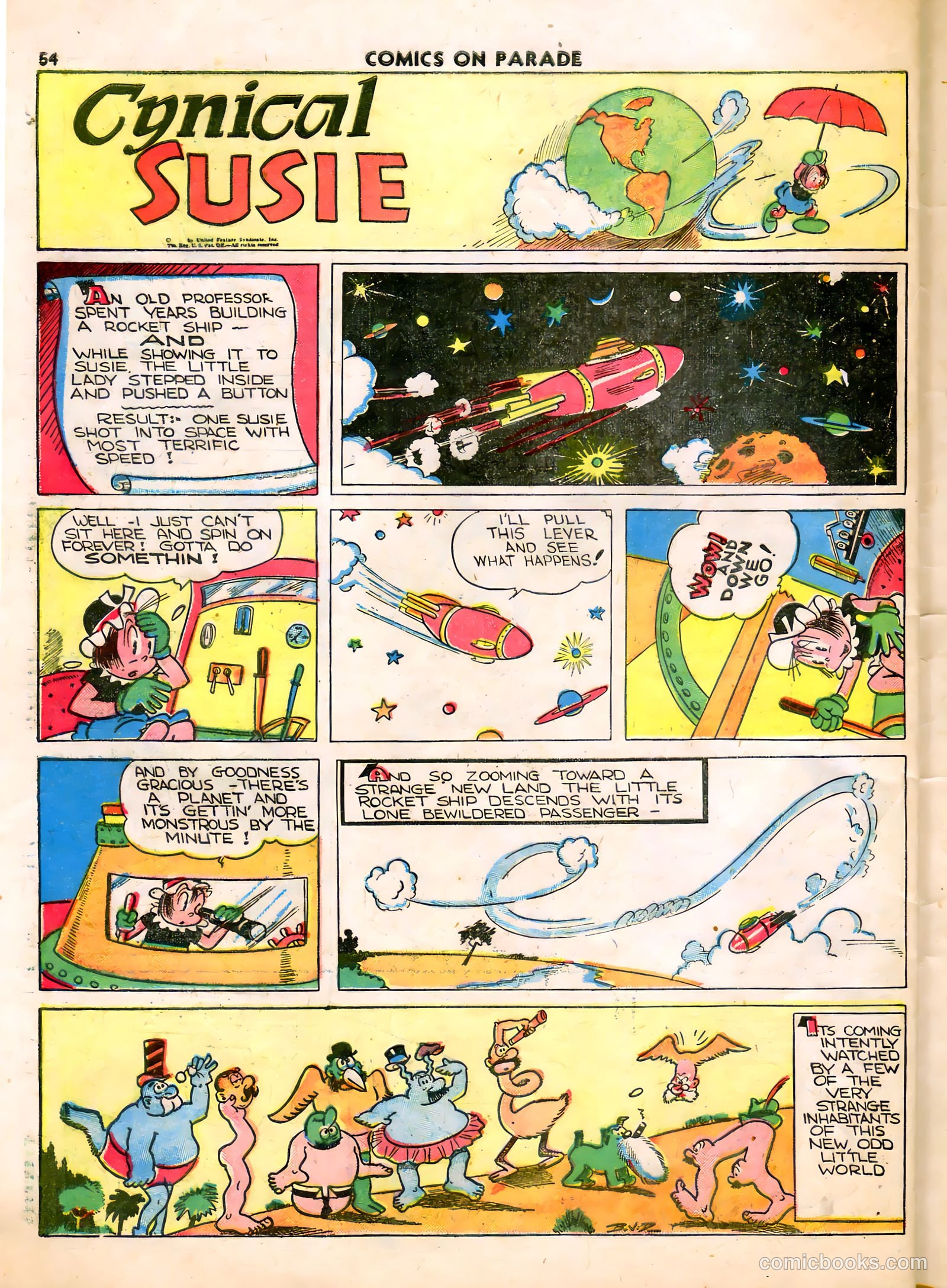 Comics on Parade #28 — page 43 of 55