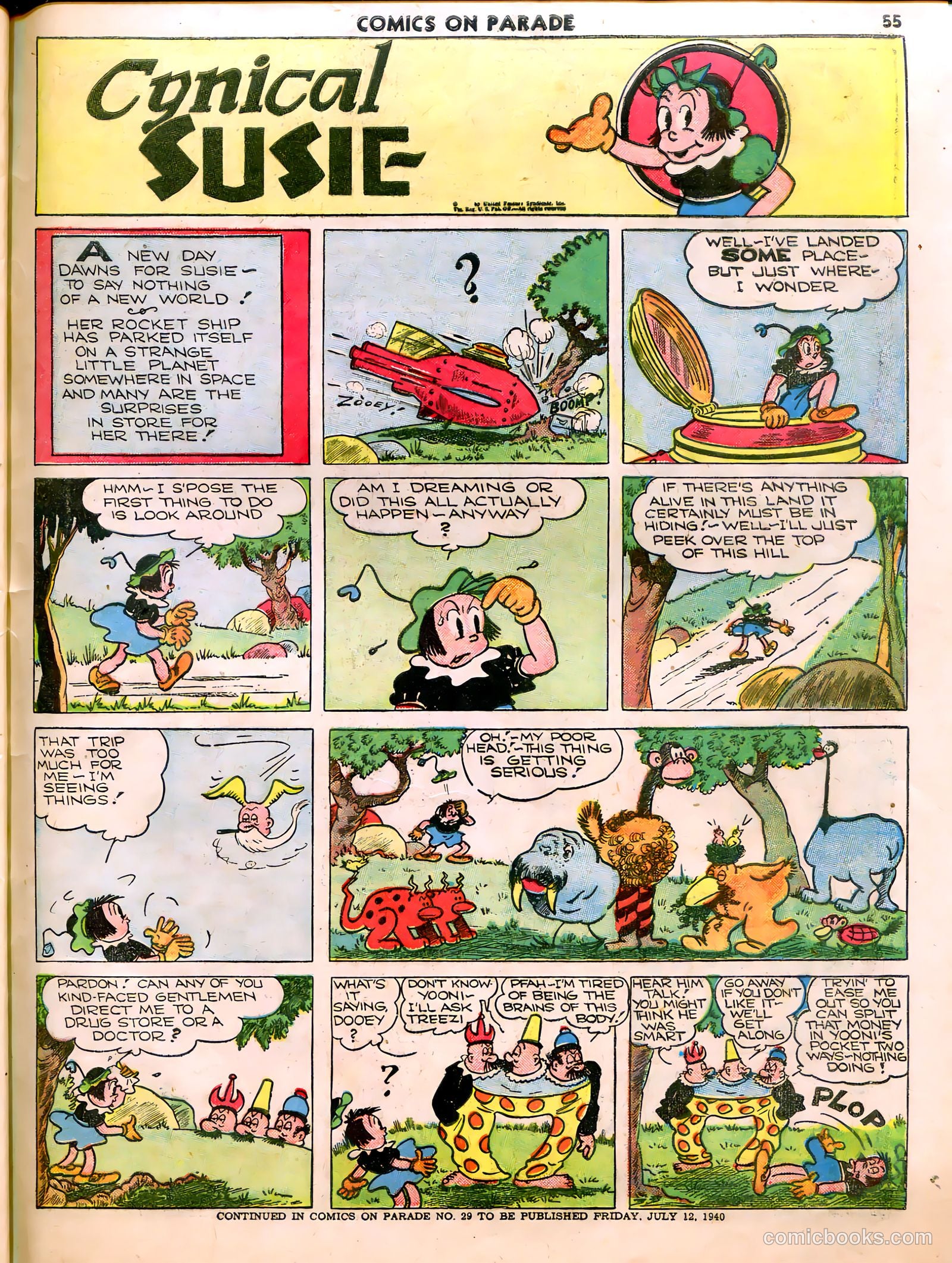 Comics on Parade #28 — page 44 of 55