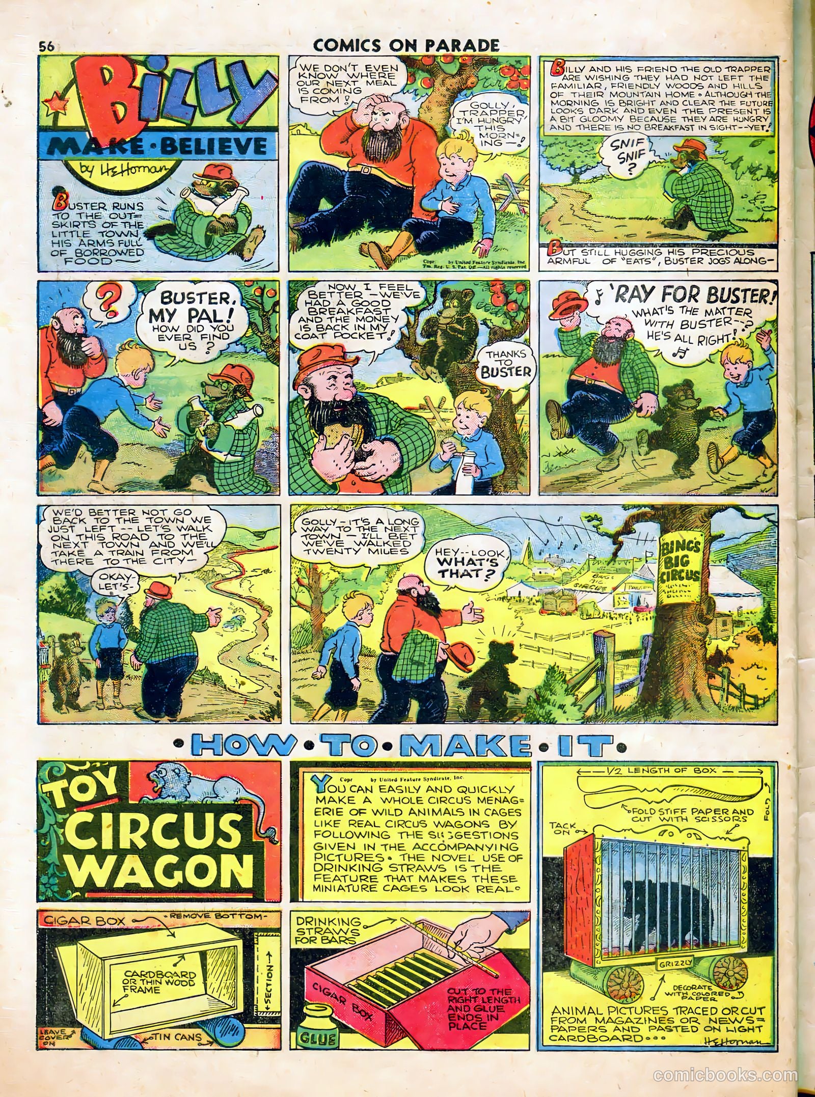 Comics on Parade #28 — page 45 of 55