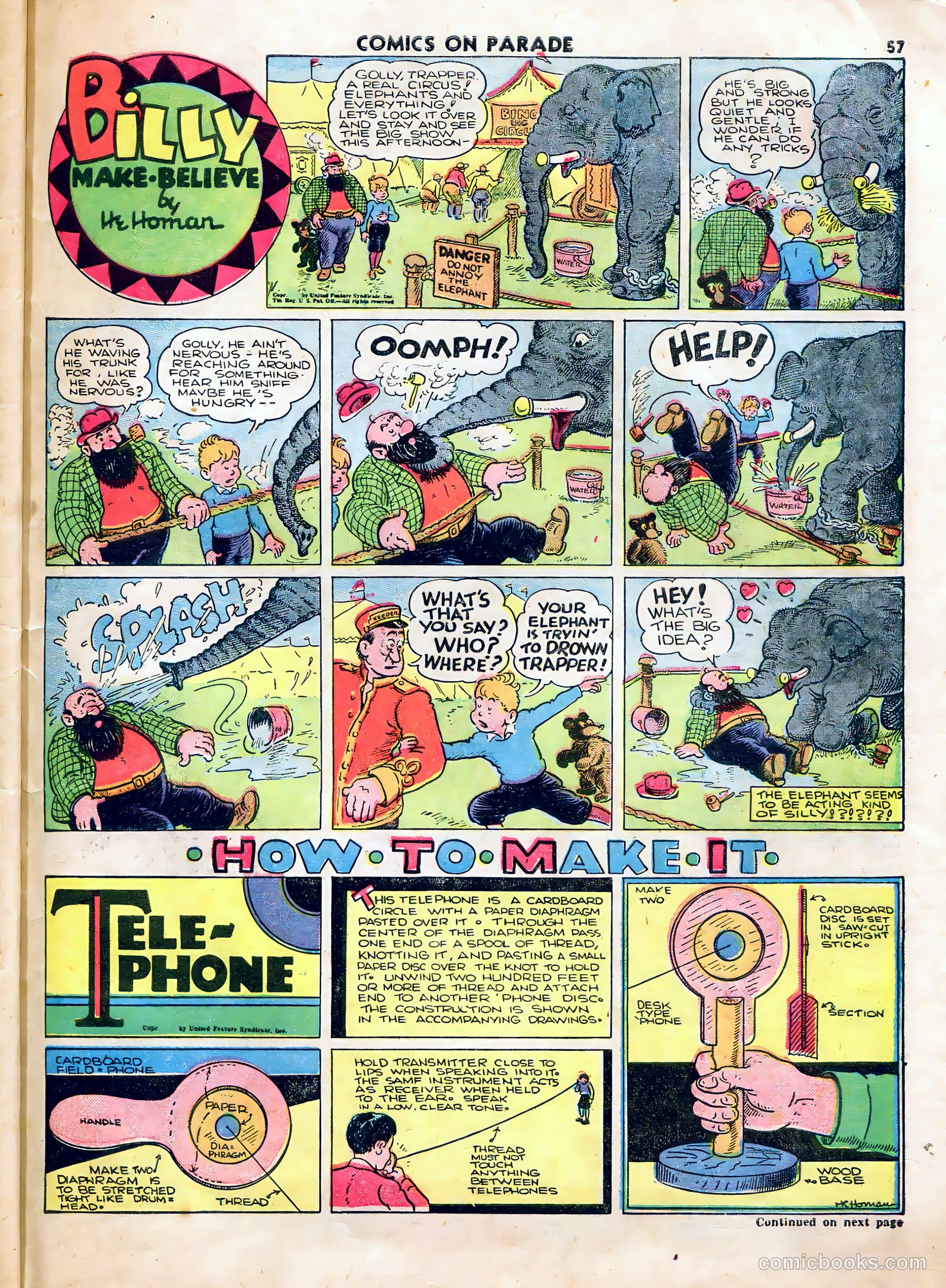 Comics on Parade #28 — page 46 of 55