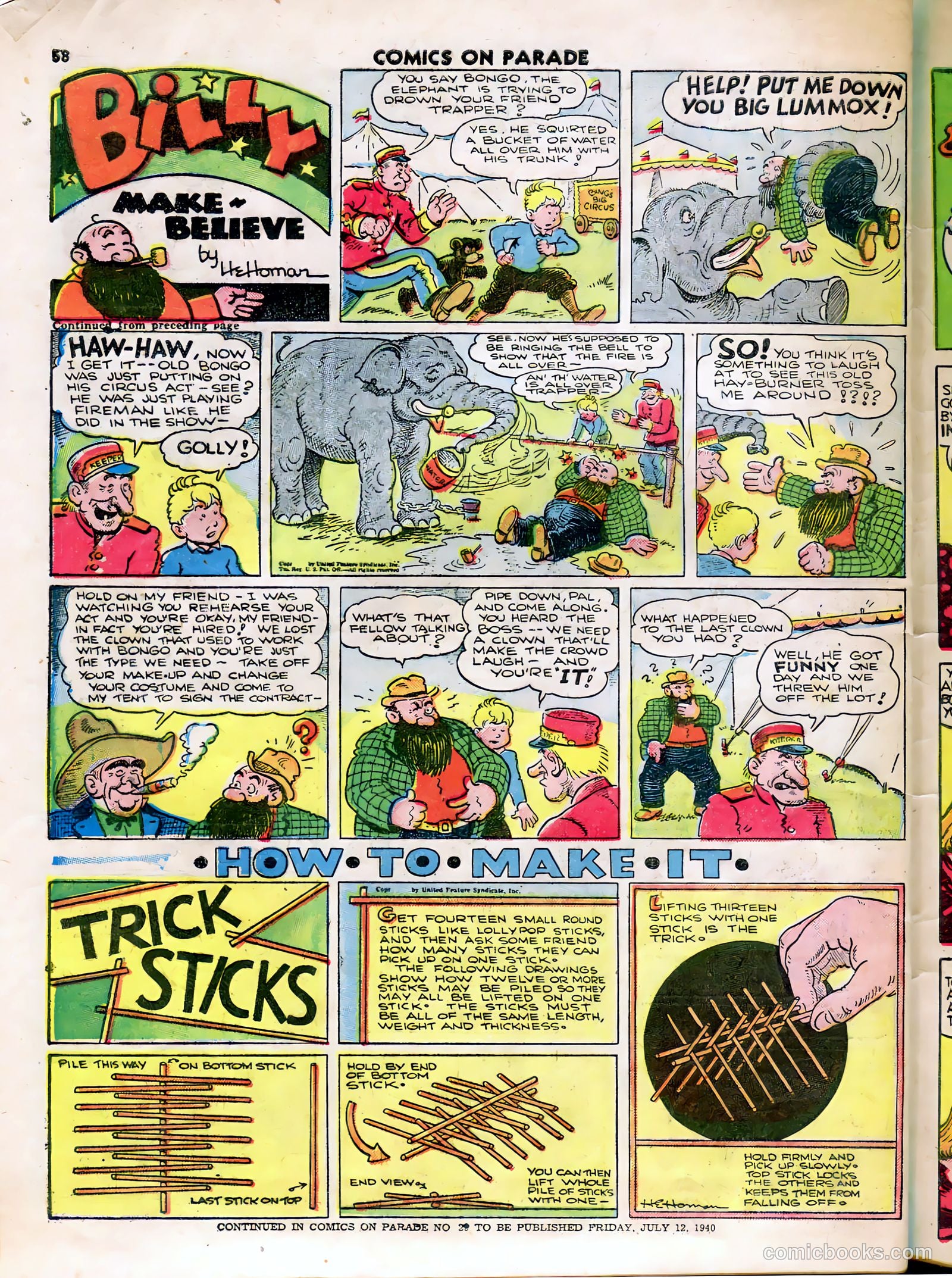 Comics on Parade #28 — page 47 of 55