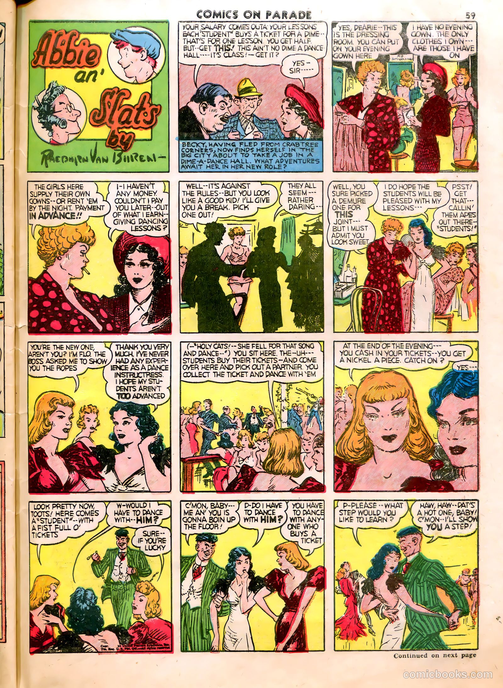 Comics on Parade #28 — page 48 of 55