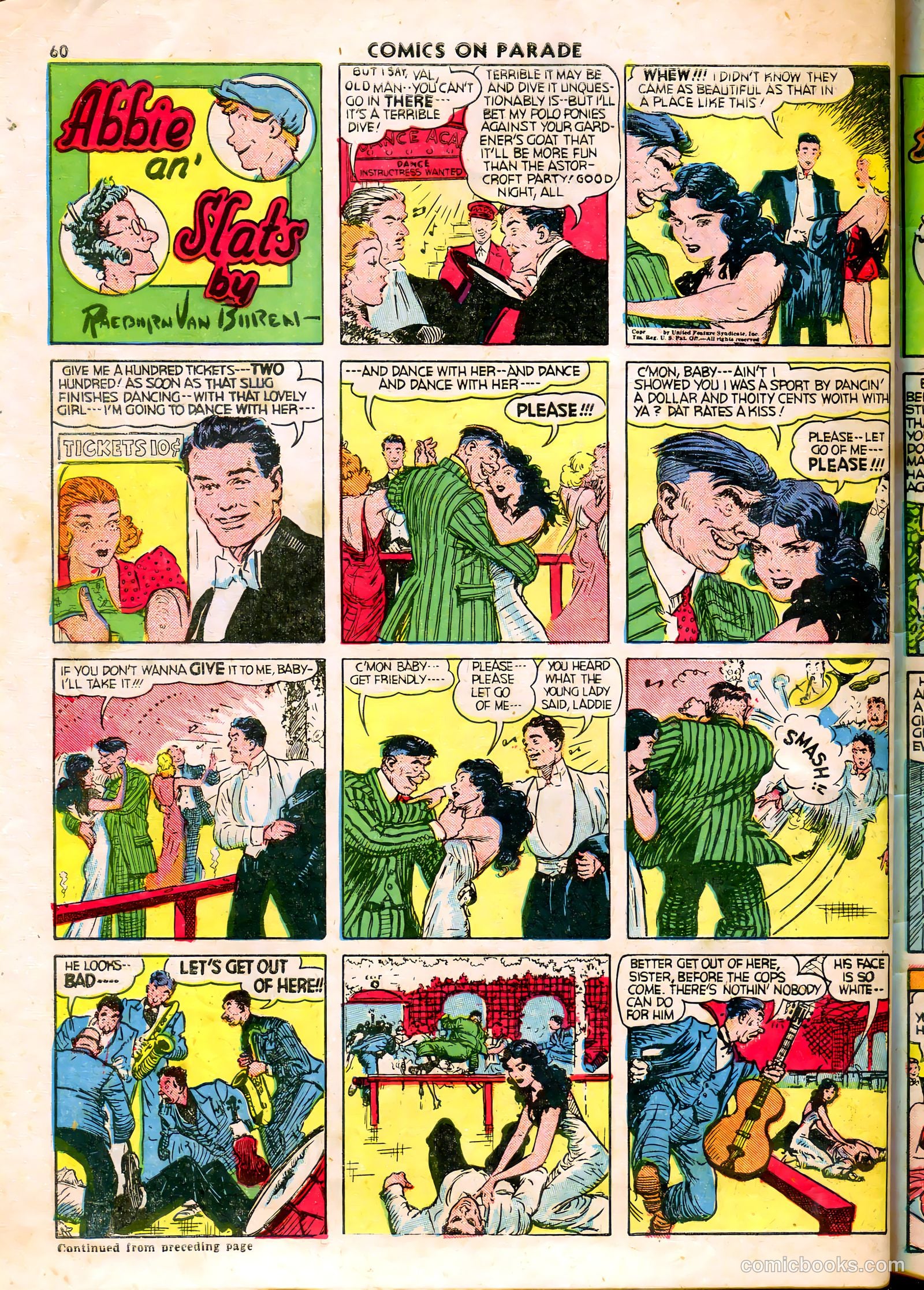 Comics on Parade #28 — page 49 of 55