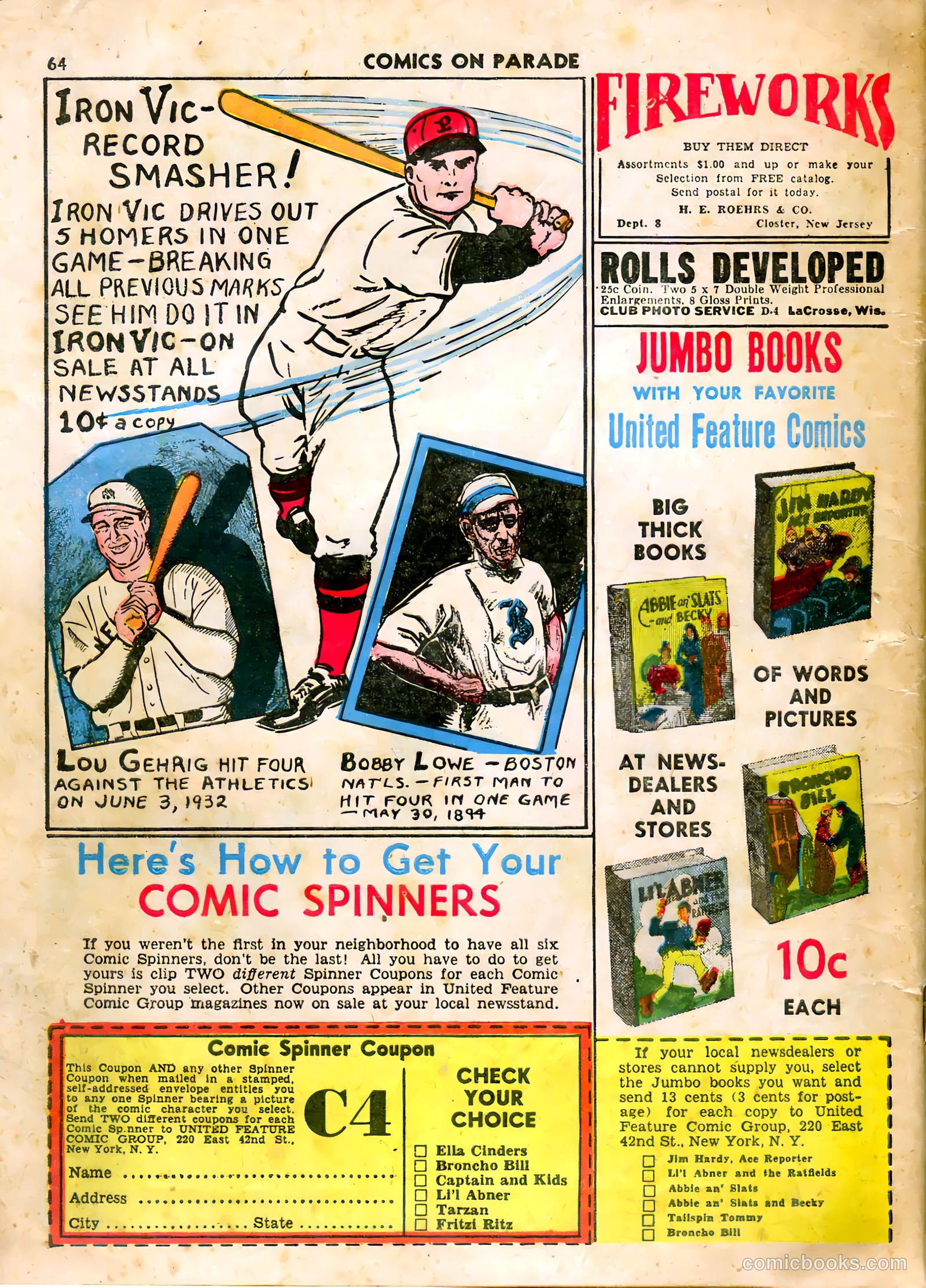 Comics on Parade #28 — page 53 of 55