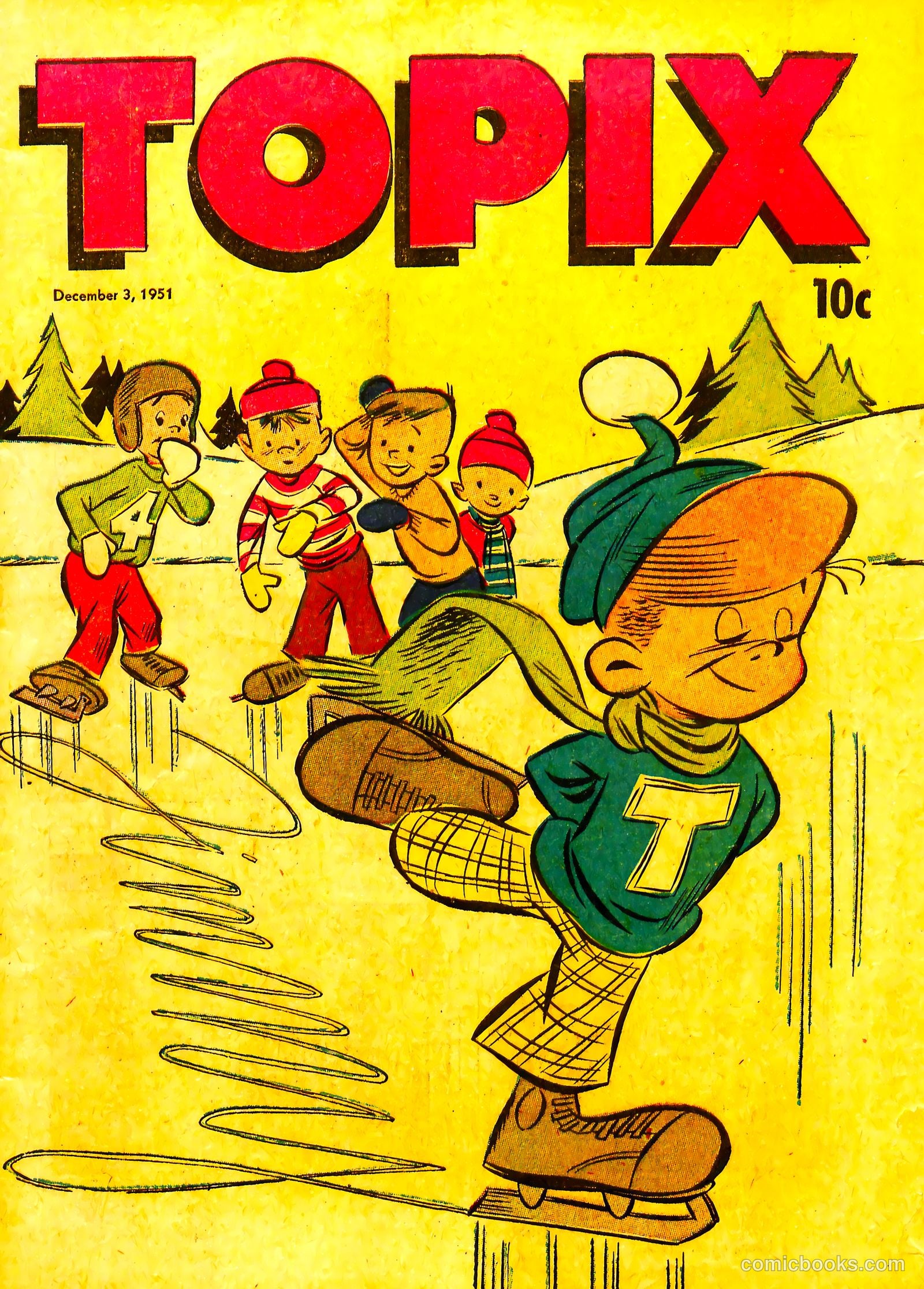 Topix v10 #9 — page 1 of 32