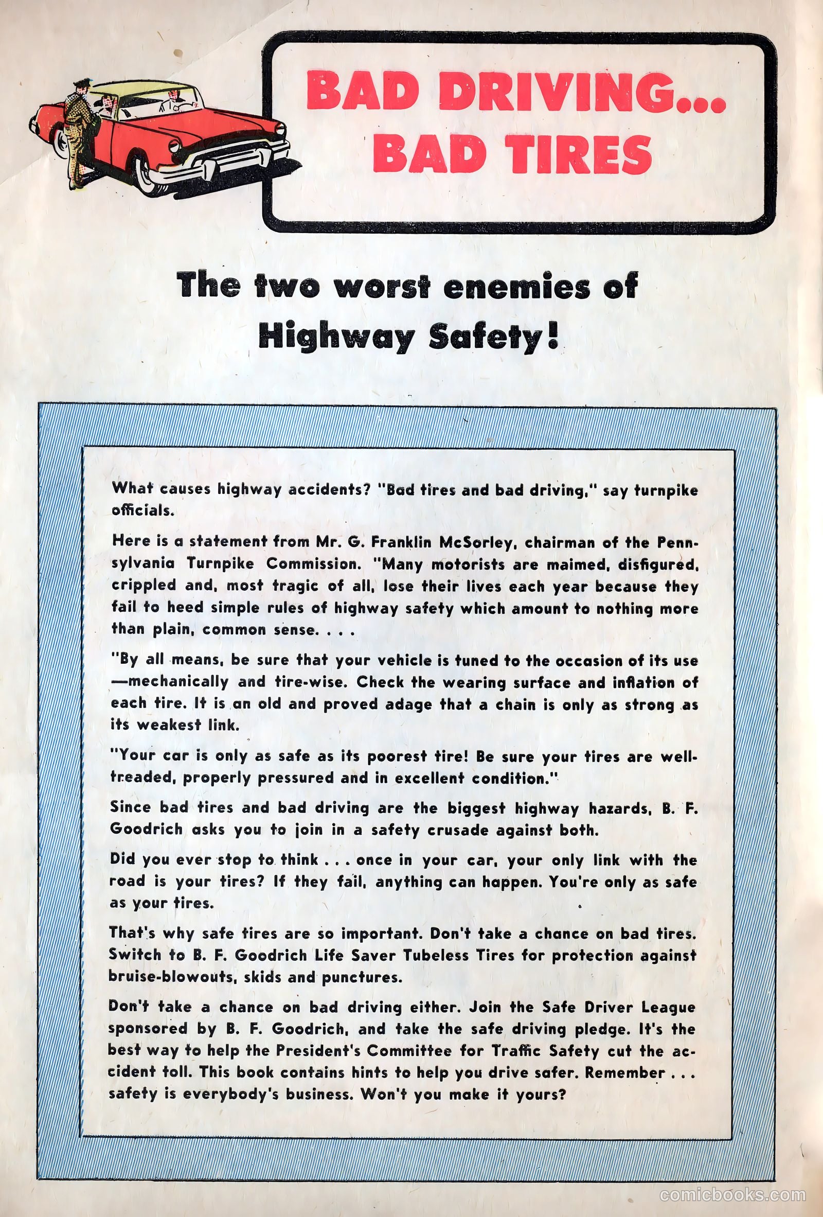 How to Drive and Stay Alive #1 — page 2 of 24