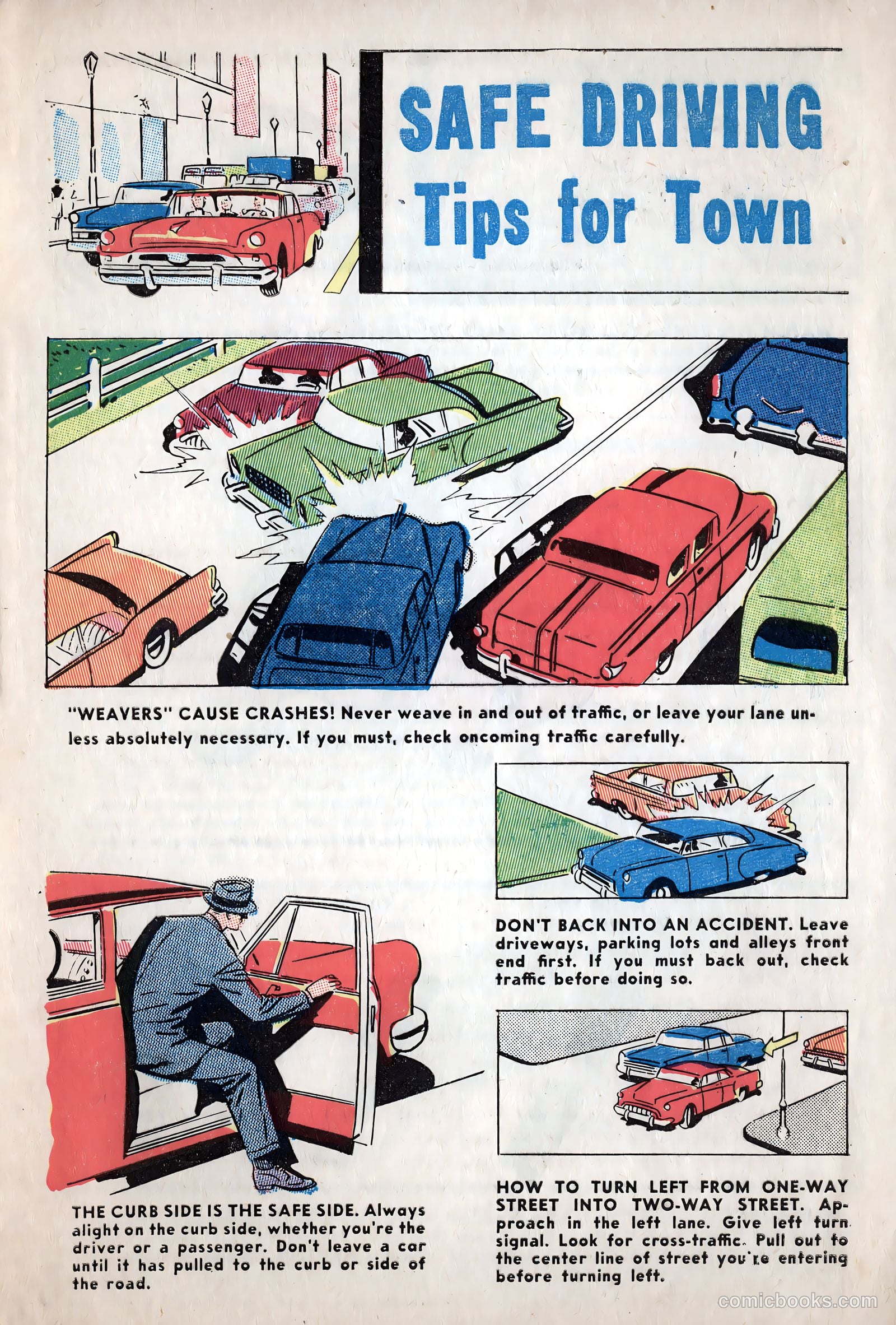 How to Drive and Stay Alive #1 — page 3 of 24